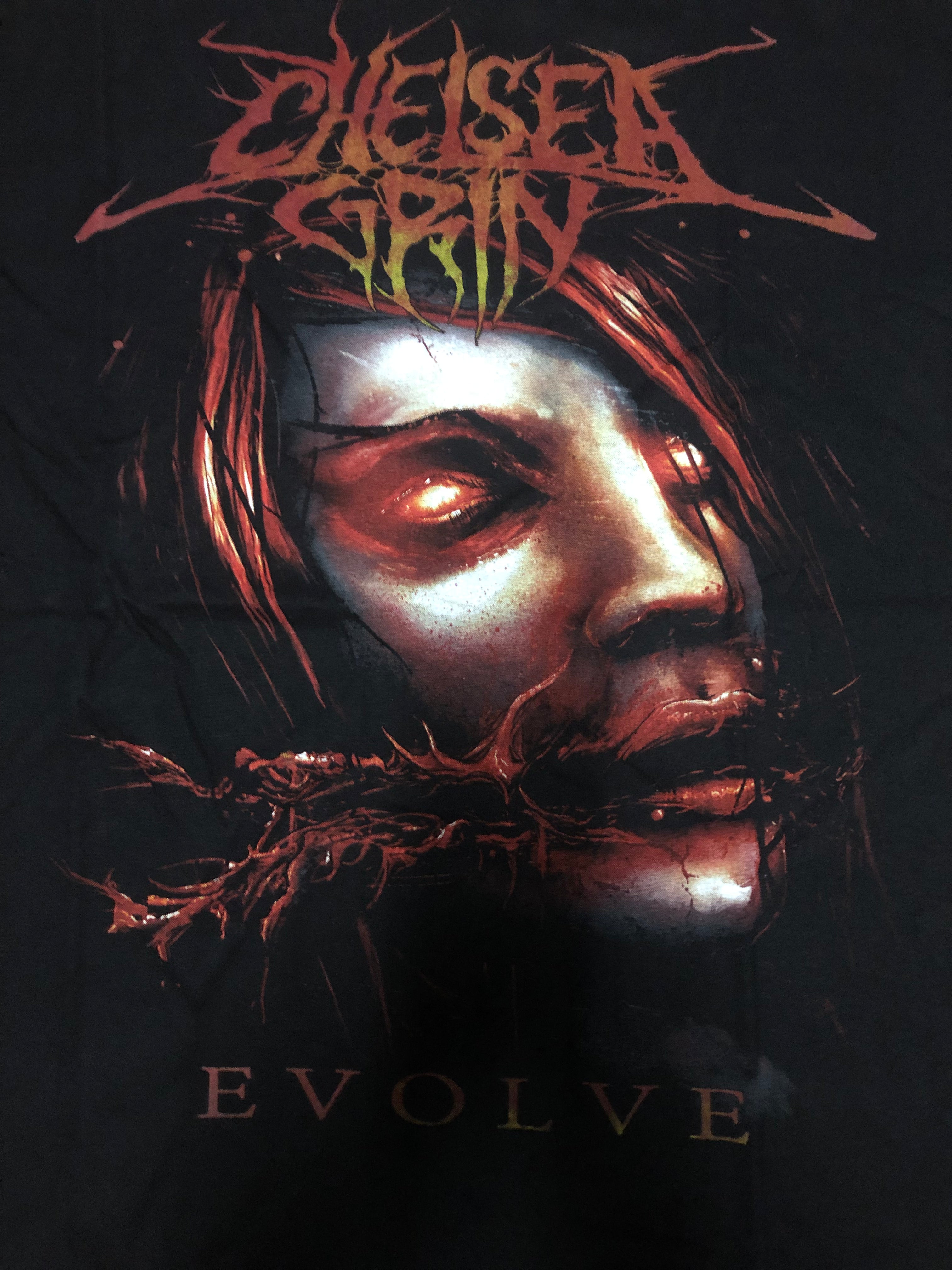 Chelsea Grin T-shirt - Evolve - RCK460
