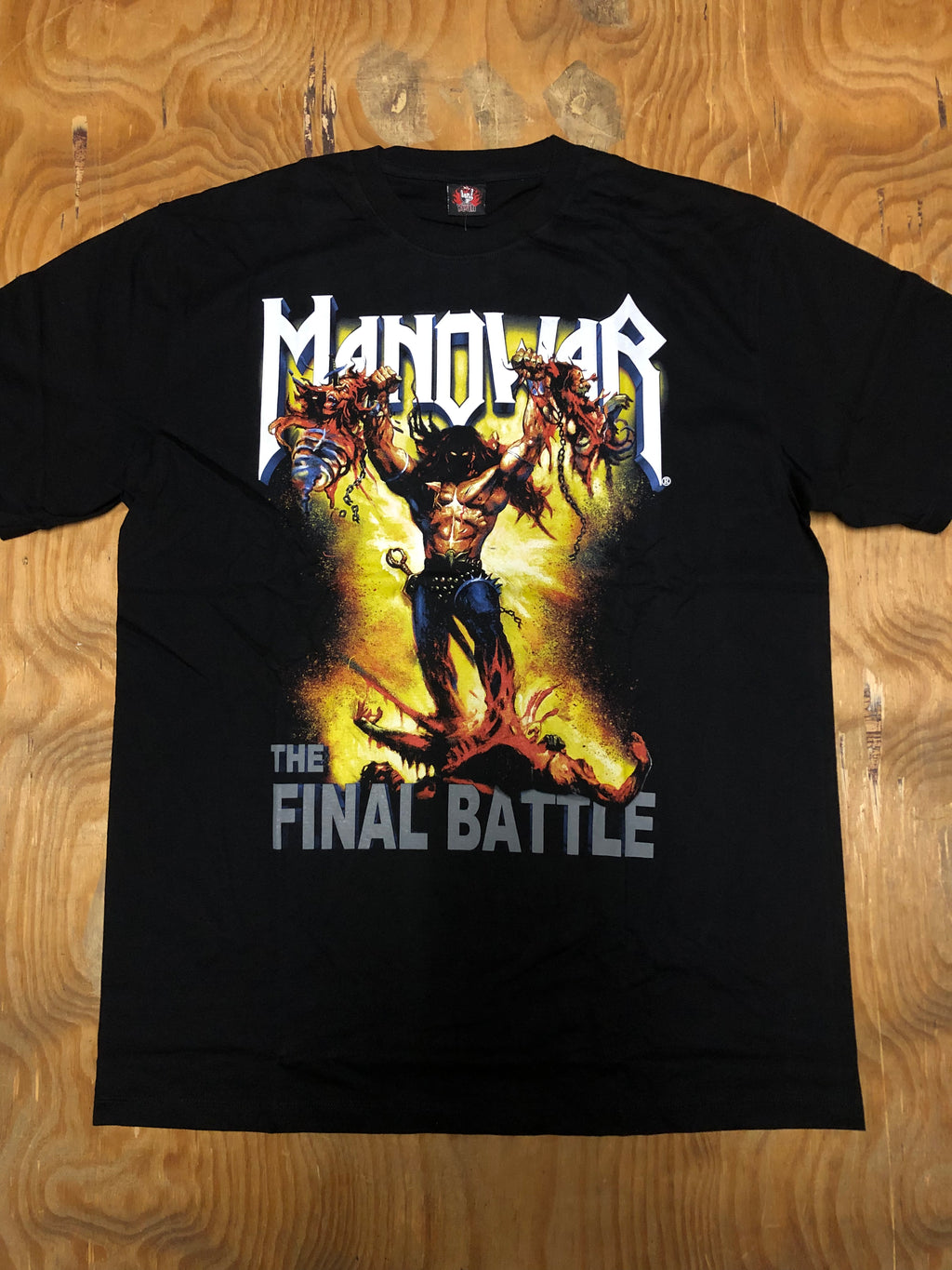 Man o War      - Final Battle
