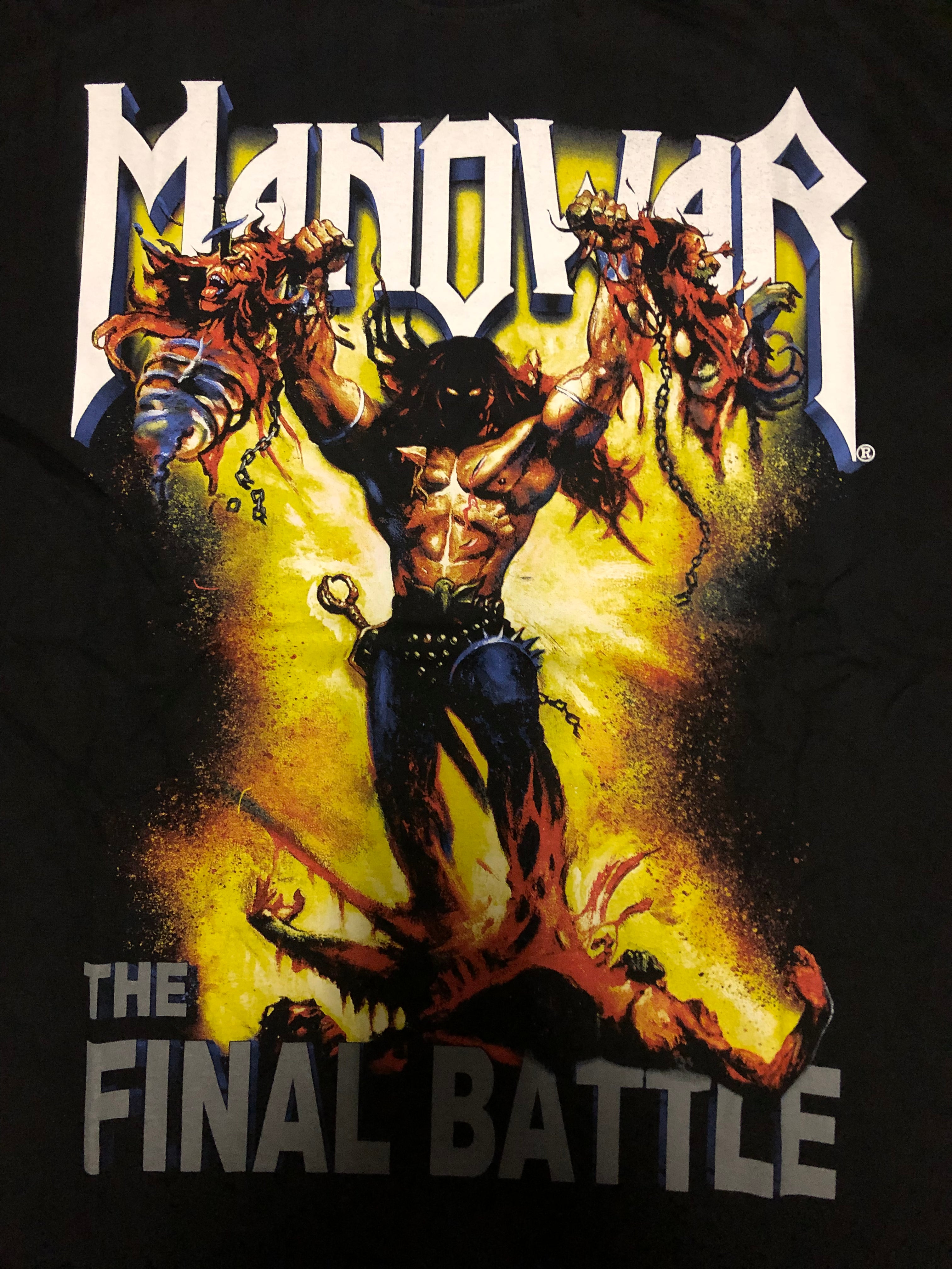 Man o War      - Final Battle