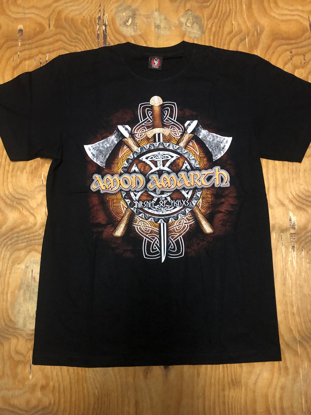 Amon Amarth T-shirt - Logo - RCK463
