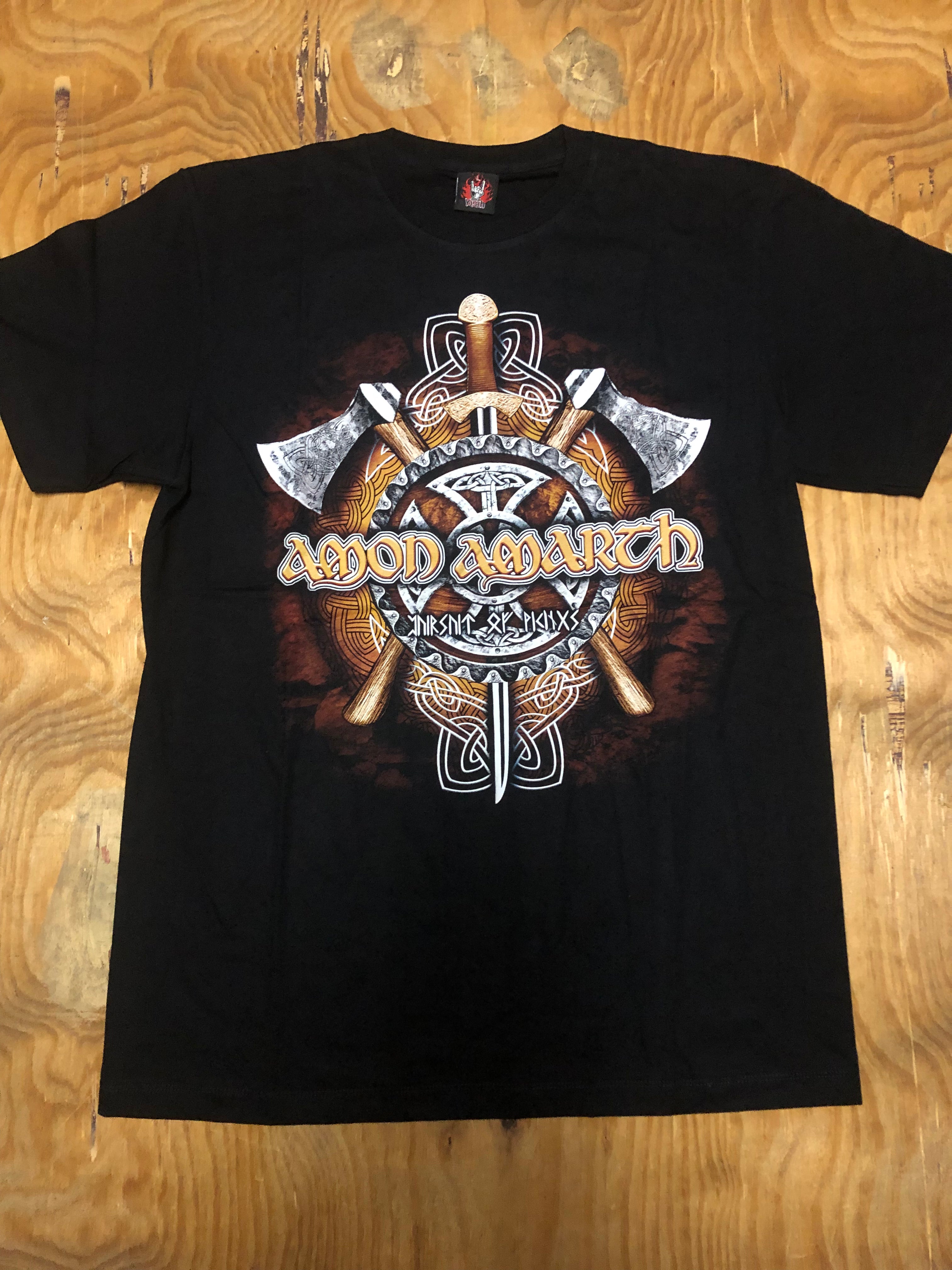 Amon Amarth T-shirt - Logo - RCK463
