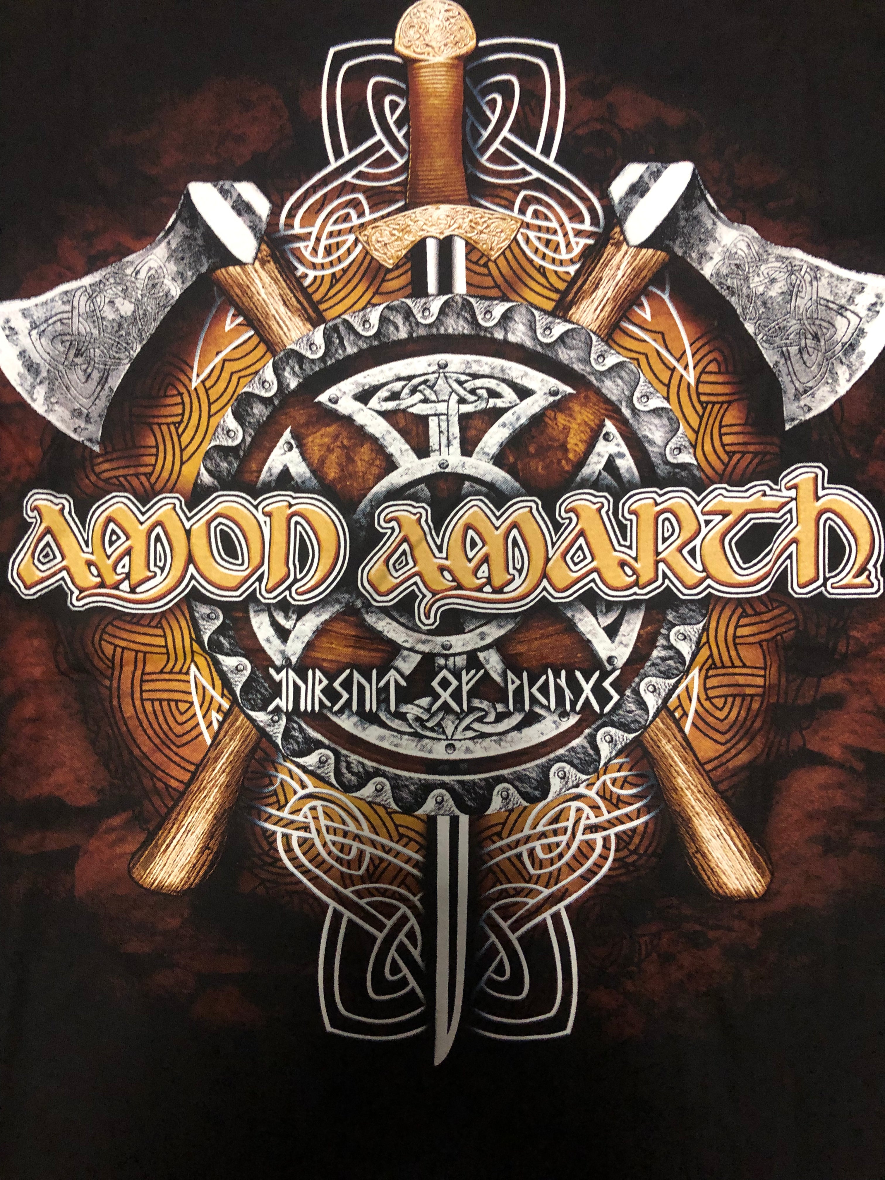 Amon Amarth T-shirt - Logo - RCK463 Secondary image