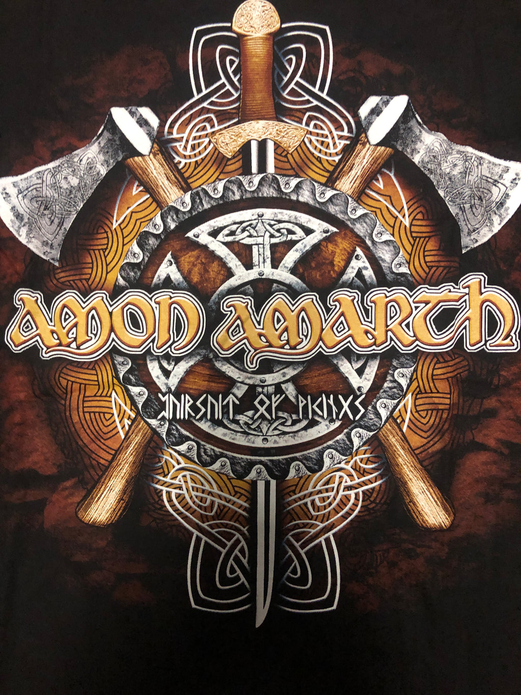 Amon Amarth T-shirt - Logo - RCK463