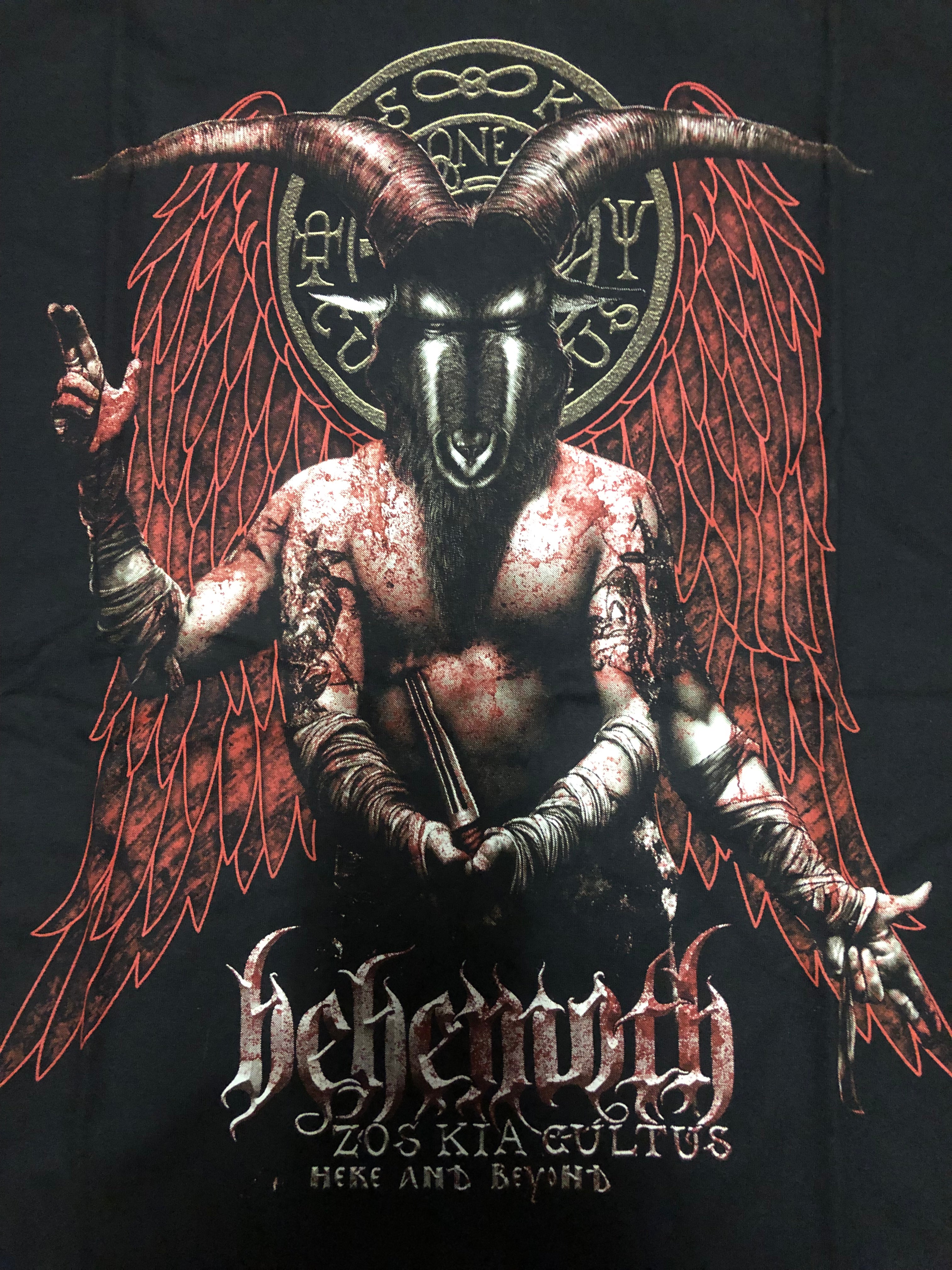 Behemoth T-shirt - Zos Kia Cultus - RCK464 Secondary image