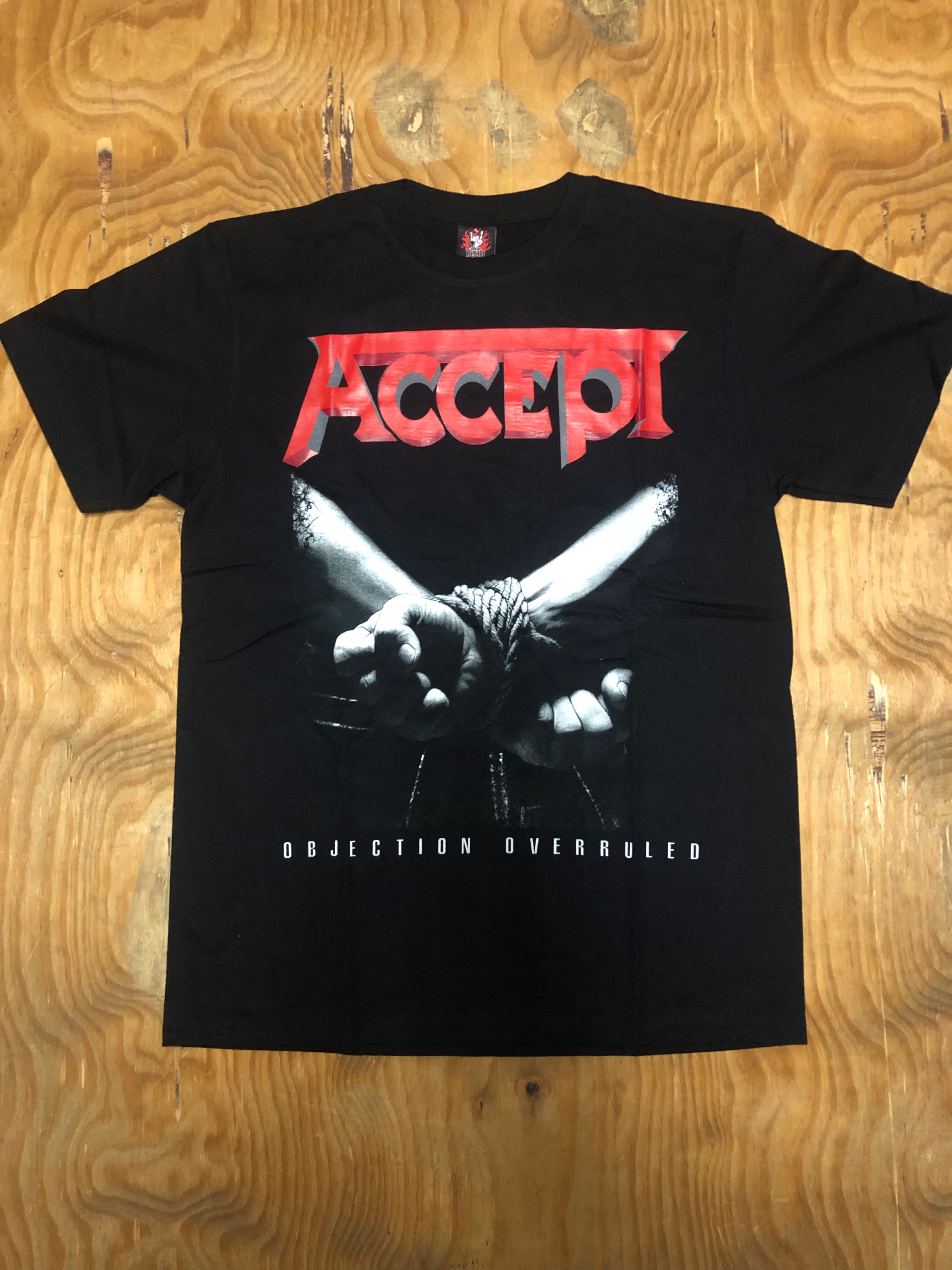 Accept T-shirt - RCK465 Main image
