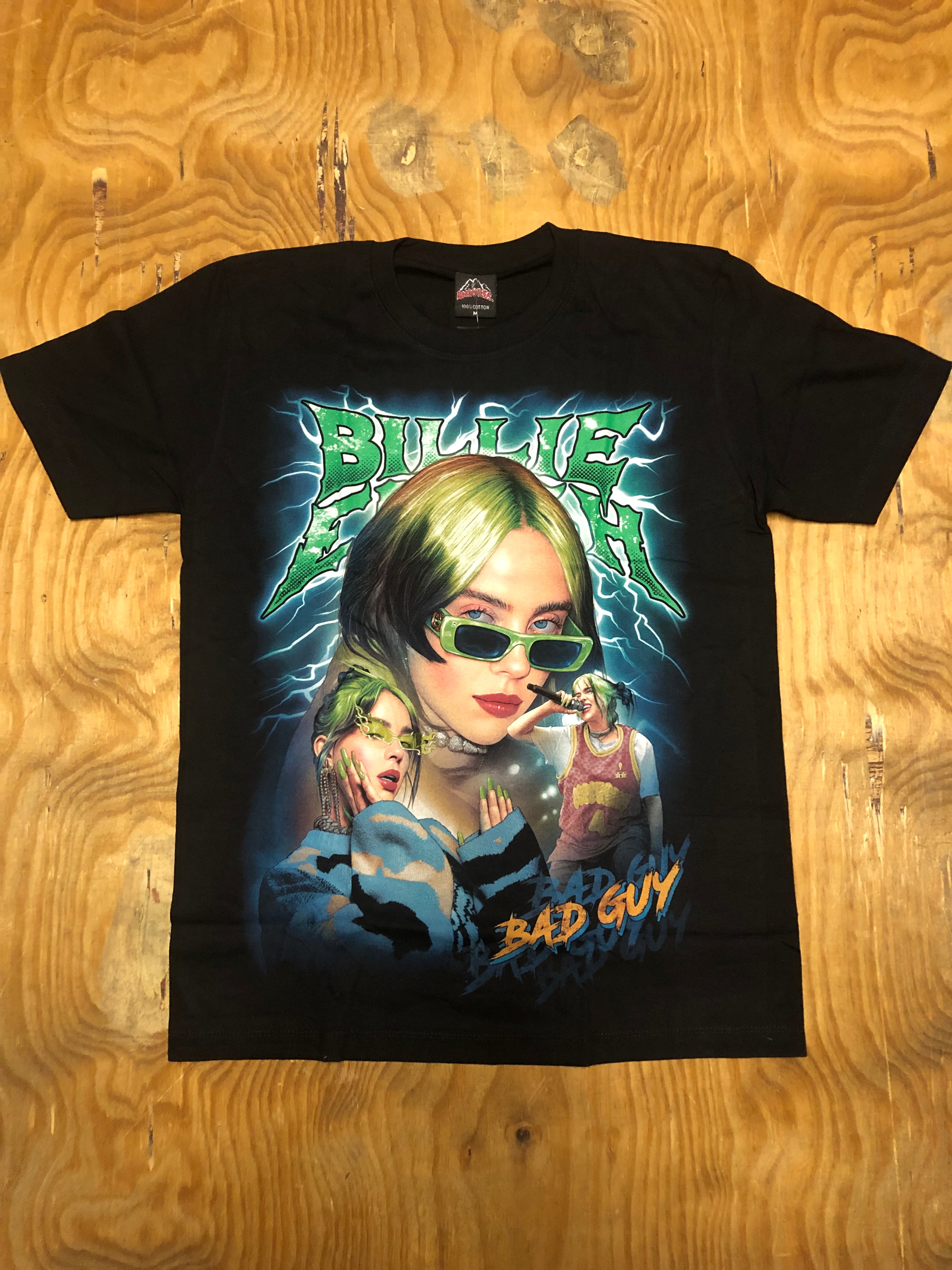 Billie Eilish T-shirt - Bad Guy - RCK468 Main image