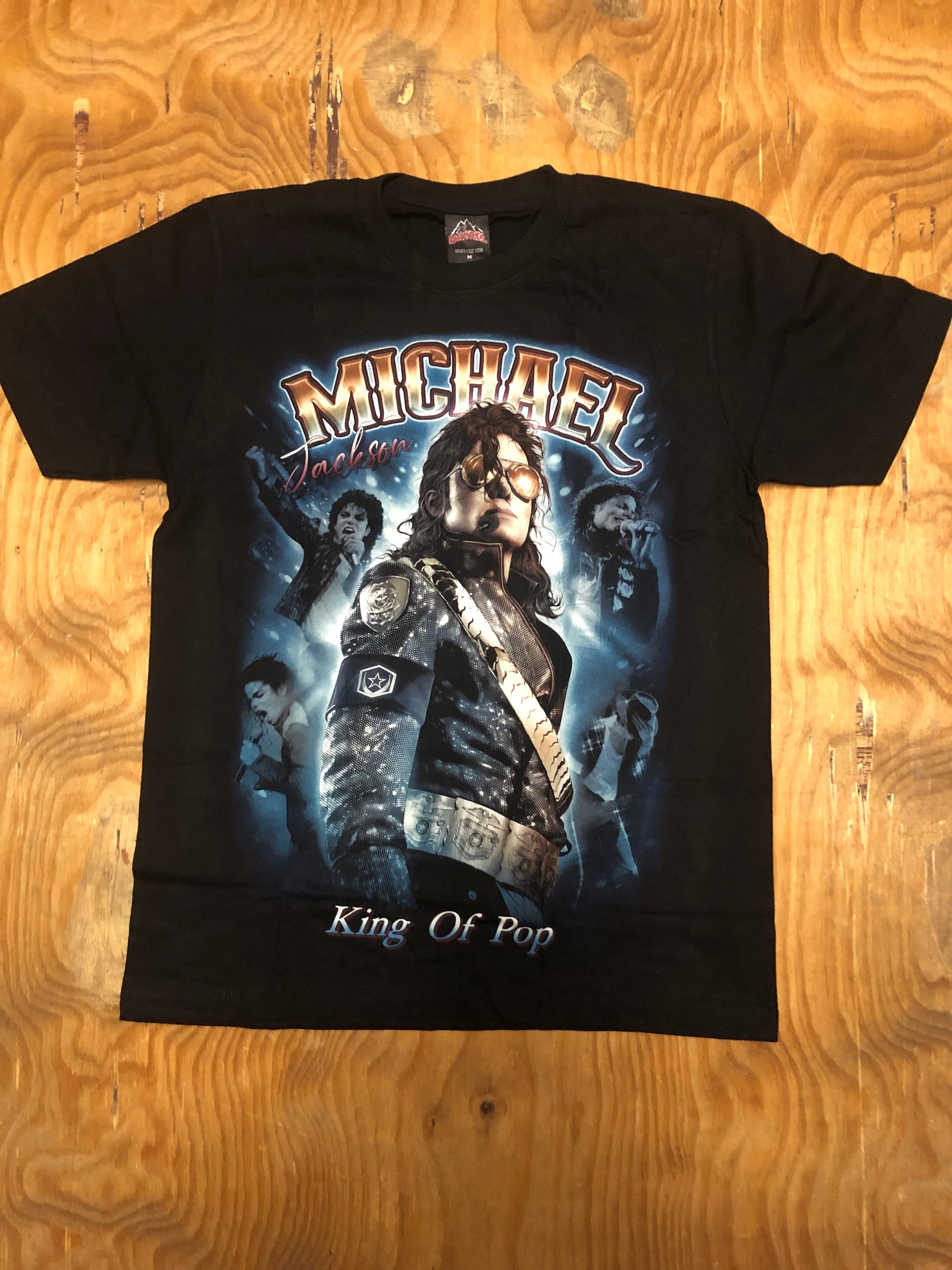 Michael Jackson t-shirt- King of Pop- RCK469 – Rockio Clothing