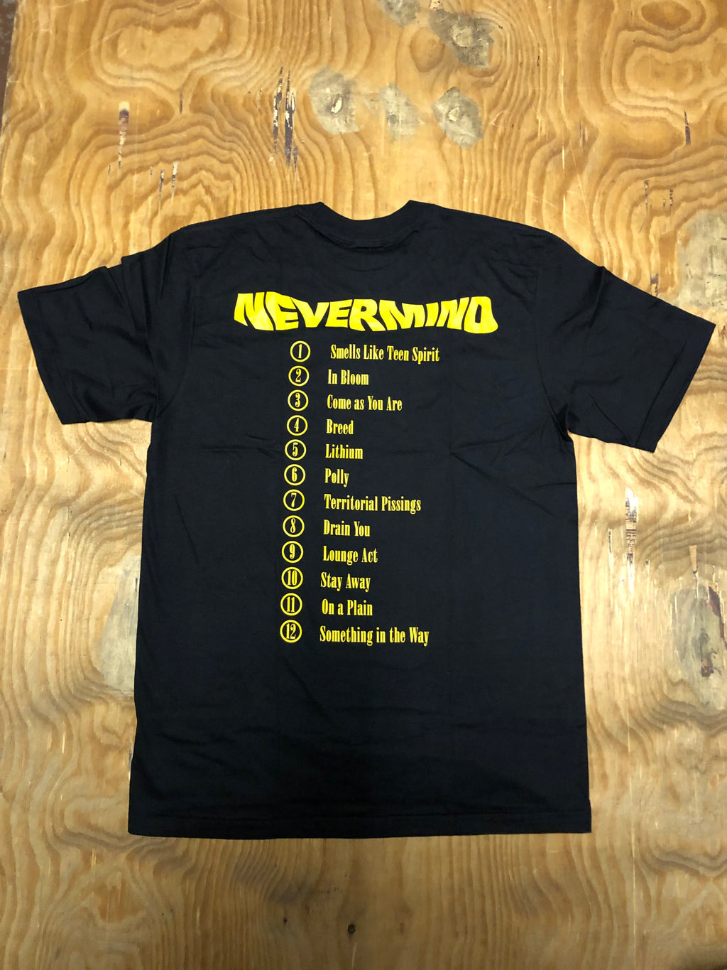 Nirvana - Nevermind Vol 2 t-shirt - RCK472
