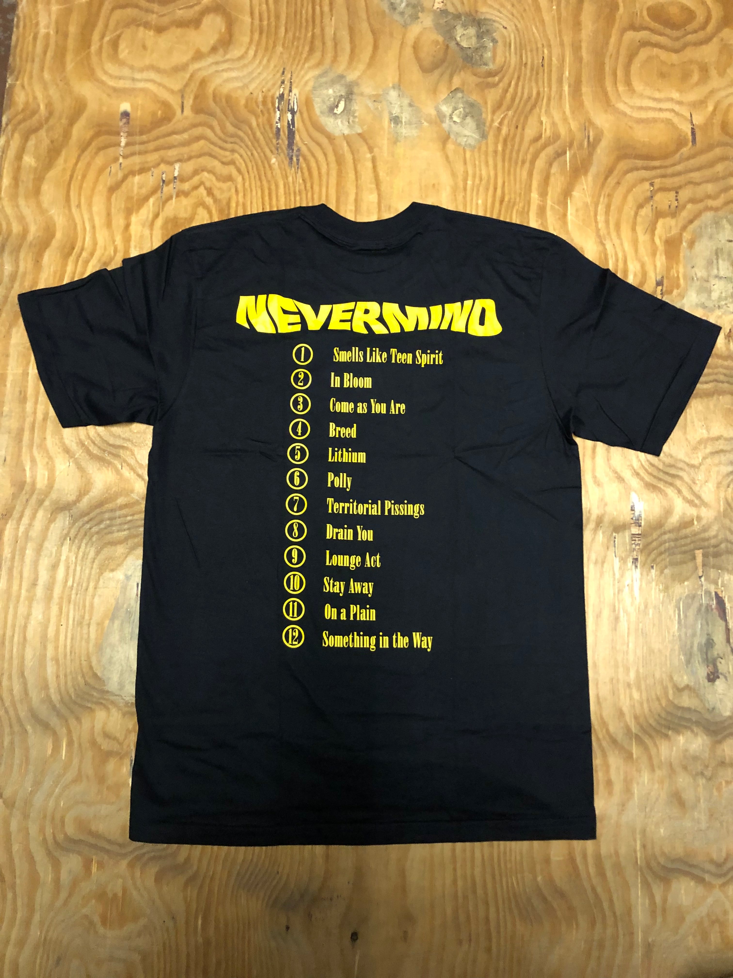 Nirvana - Nevermind Vol 2 t-shirt - RCK472