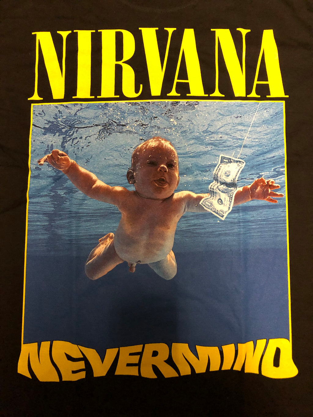 Nirvana - Nevermind Vol 2 t-shirt - RCK472