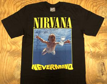 Nirvana - Nevermind Vol 2 t-shirt - RCK472
