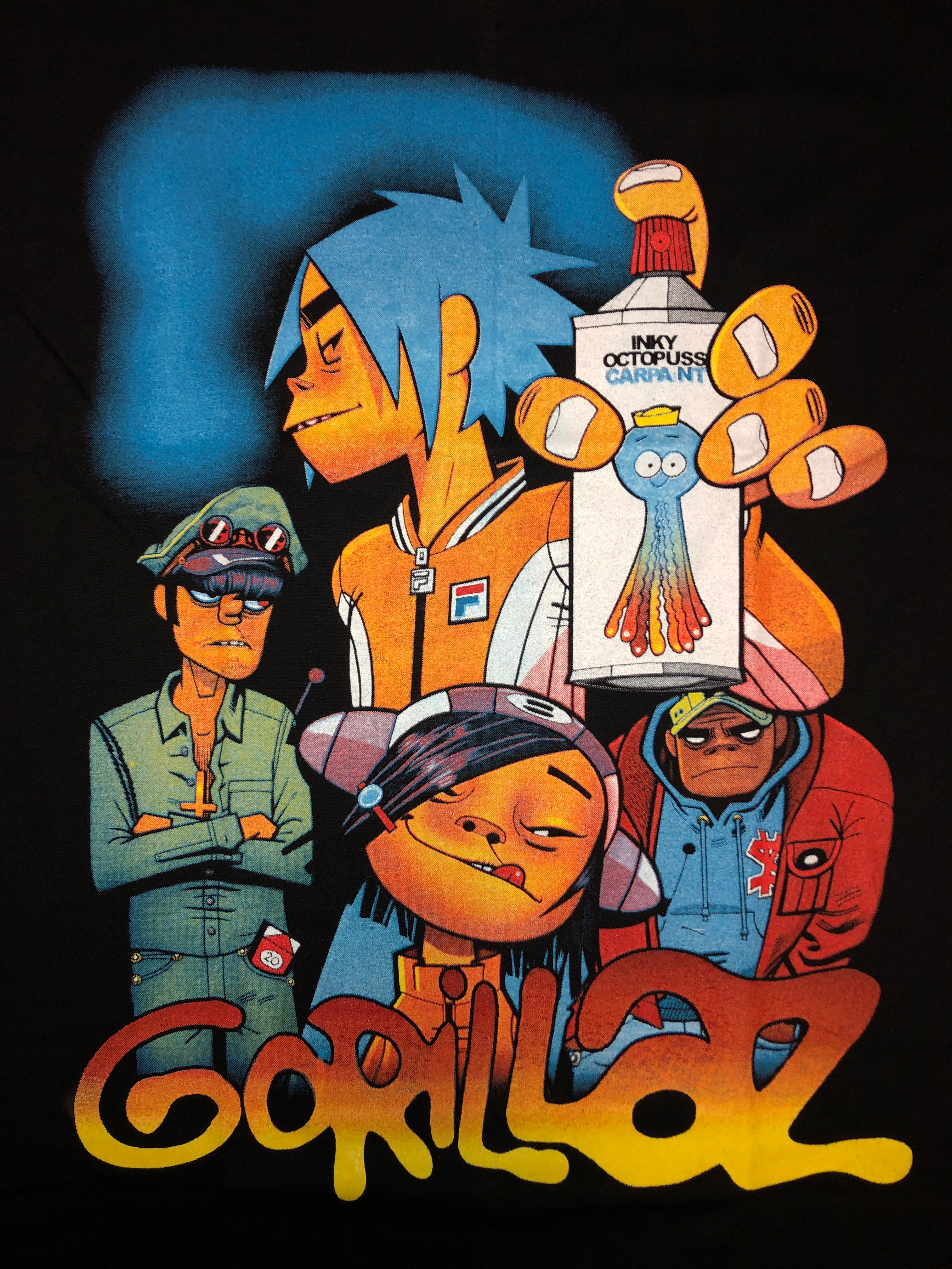 Gorillaz - Inky - RCK479