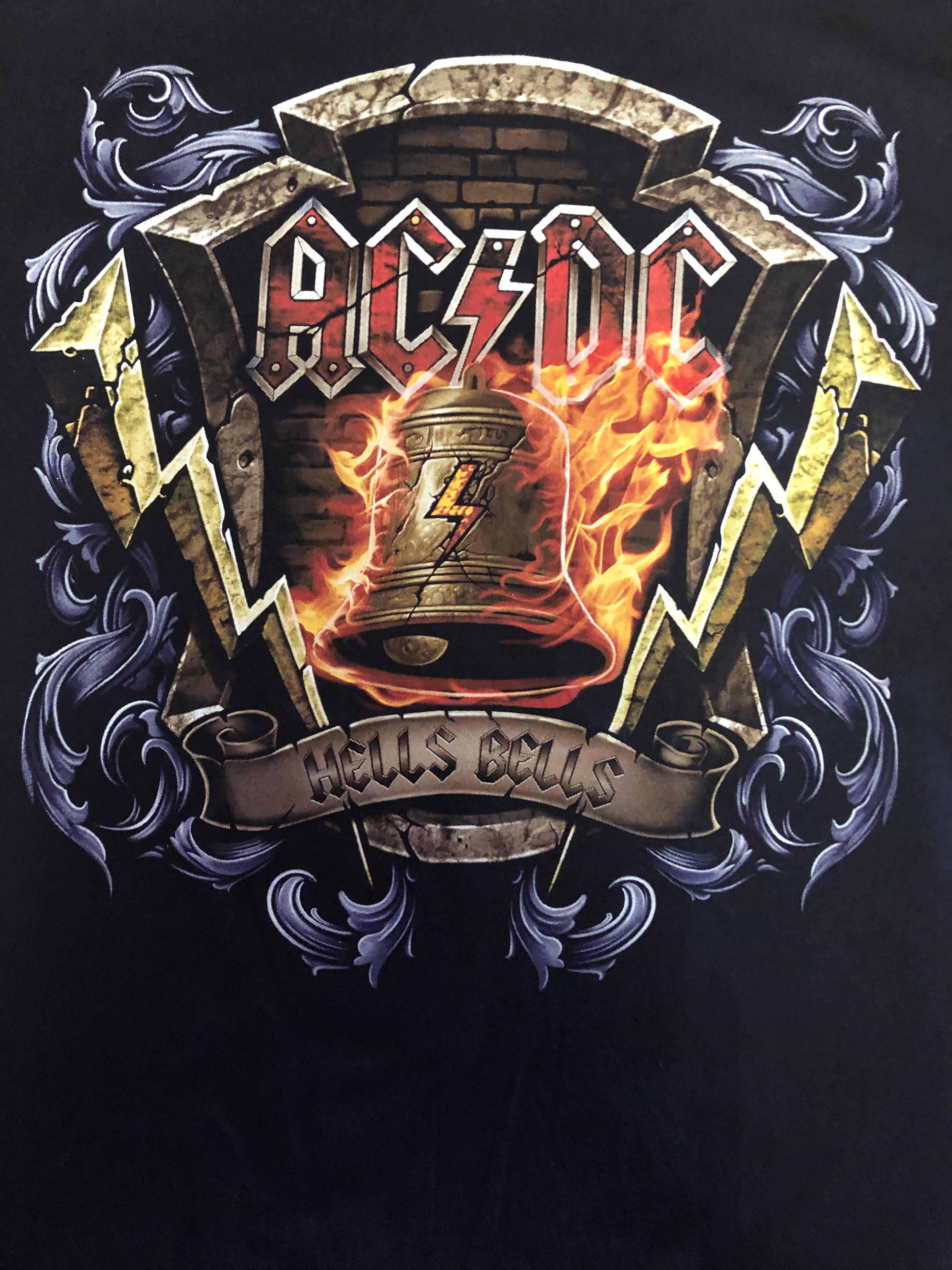 AC/DC T-shirt - Hells Bells - RCK047 Secondary image