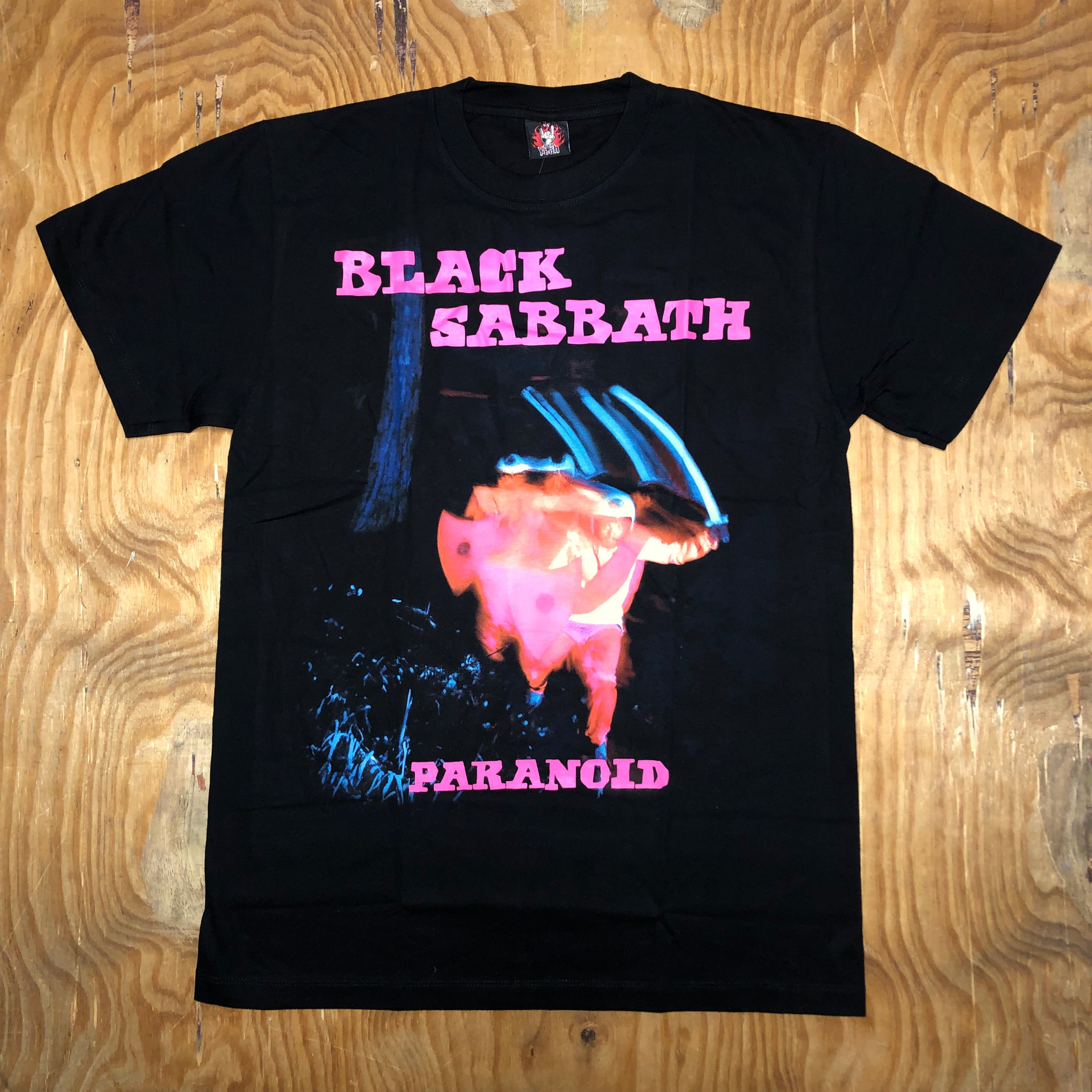 Black Sabbath - Paranoid - RCK485