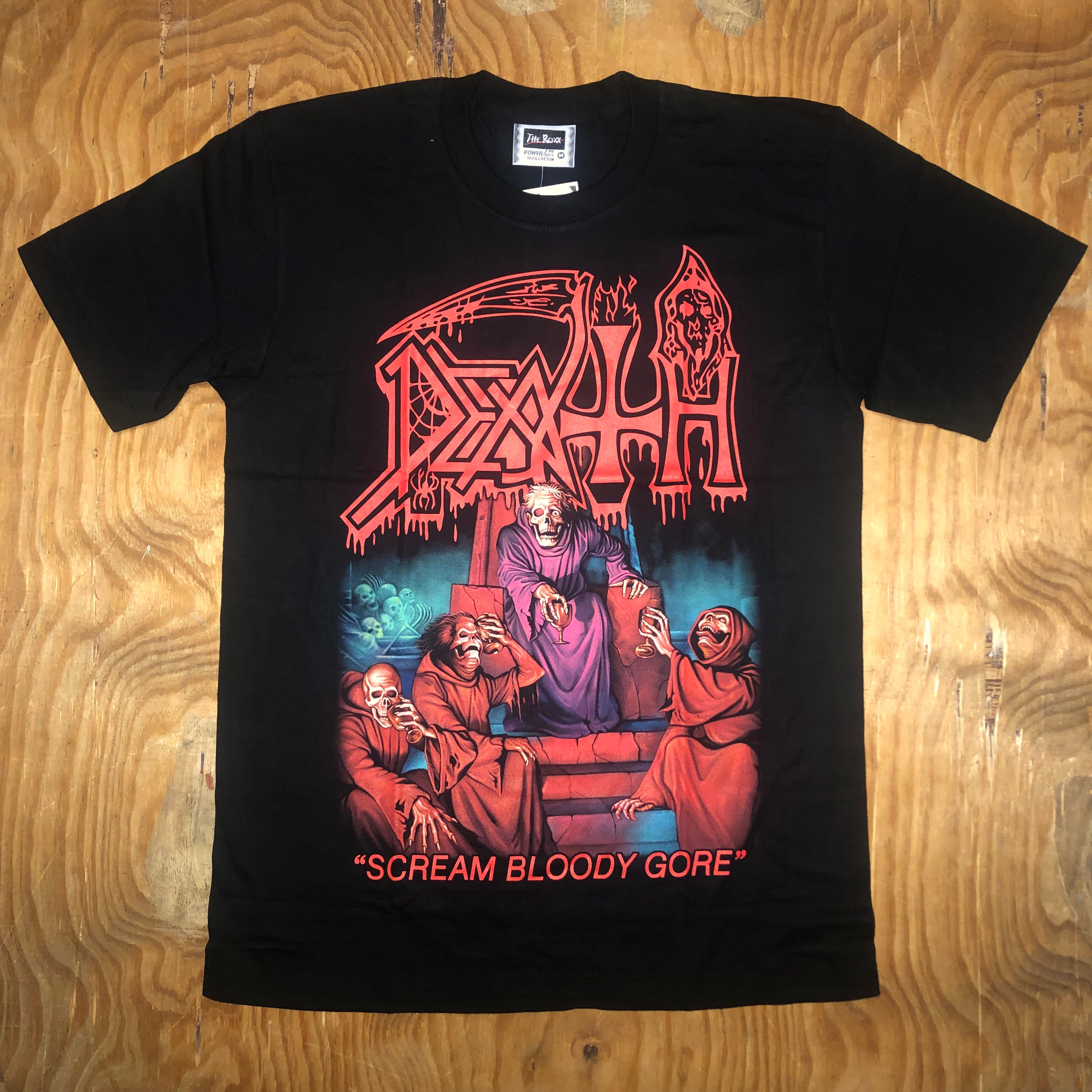 Death - Scream Bloody Gore - RCK488 Main image