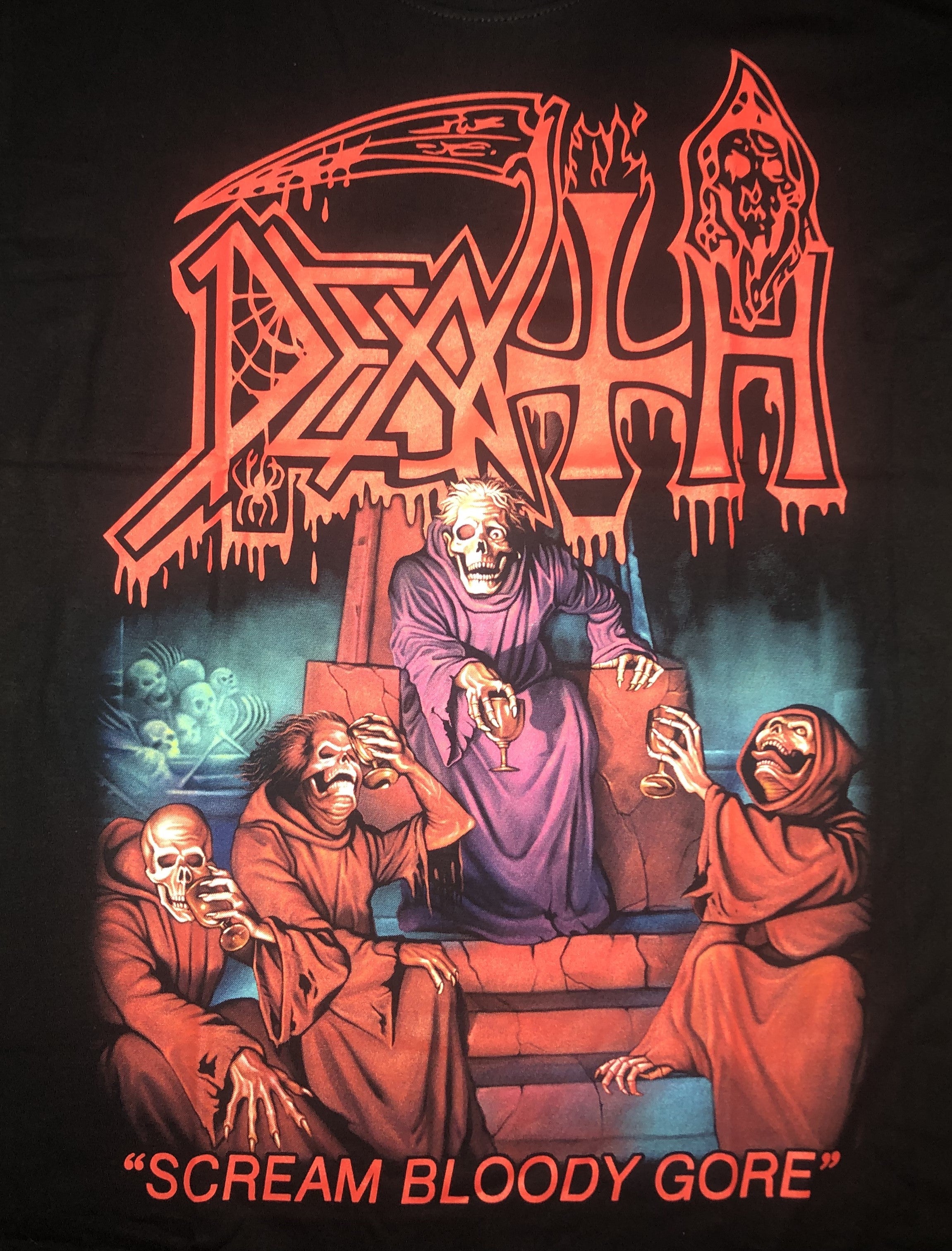 Death - Scream Bloody Gore - RCK488