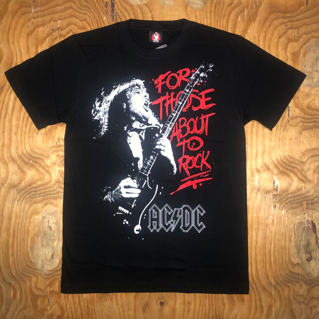 ACDC - For those about to Rock - RCK489