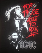 ACDC - For those about to Rock - RCK489
