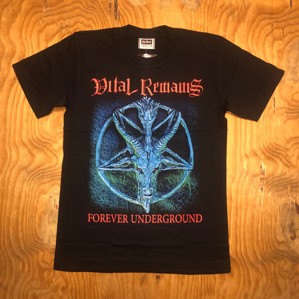 Vital Remains - Forever Underground - RCK503