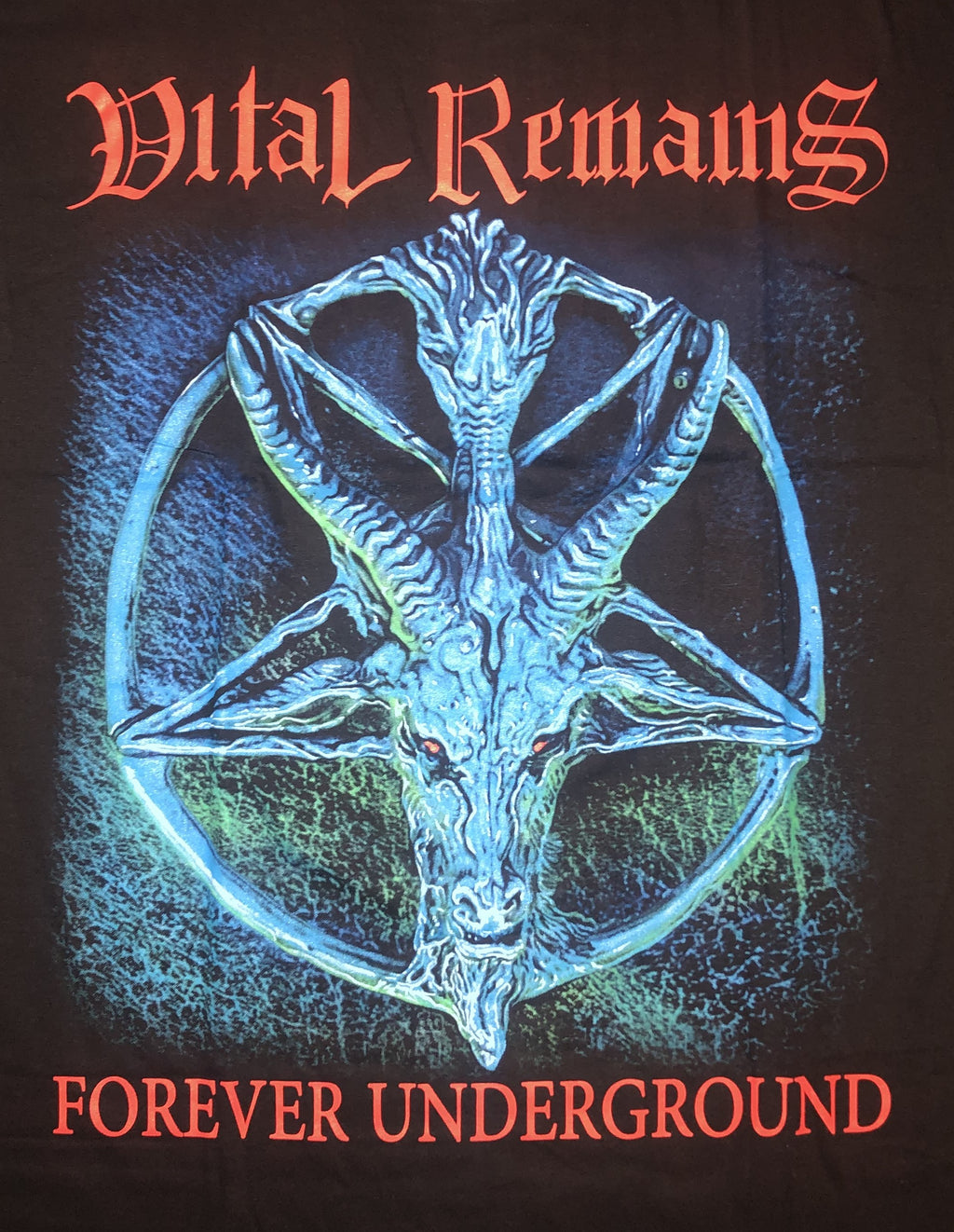 Vital Remains - Forever Underground - RCK503