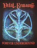 Vital Remains - Forever Underground - RCK503