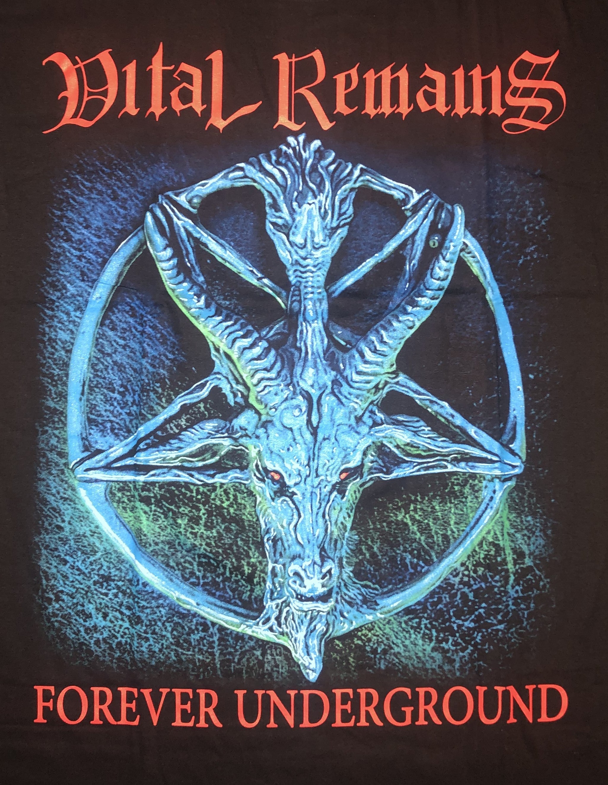 Vital Remains - Forever Underground - RCK503