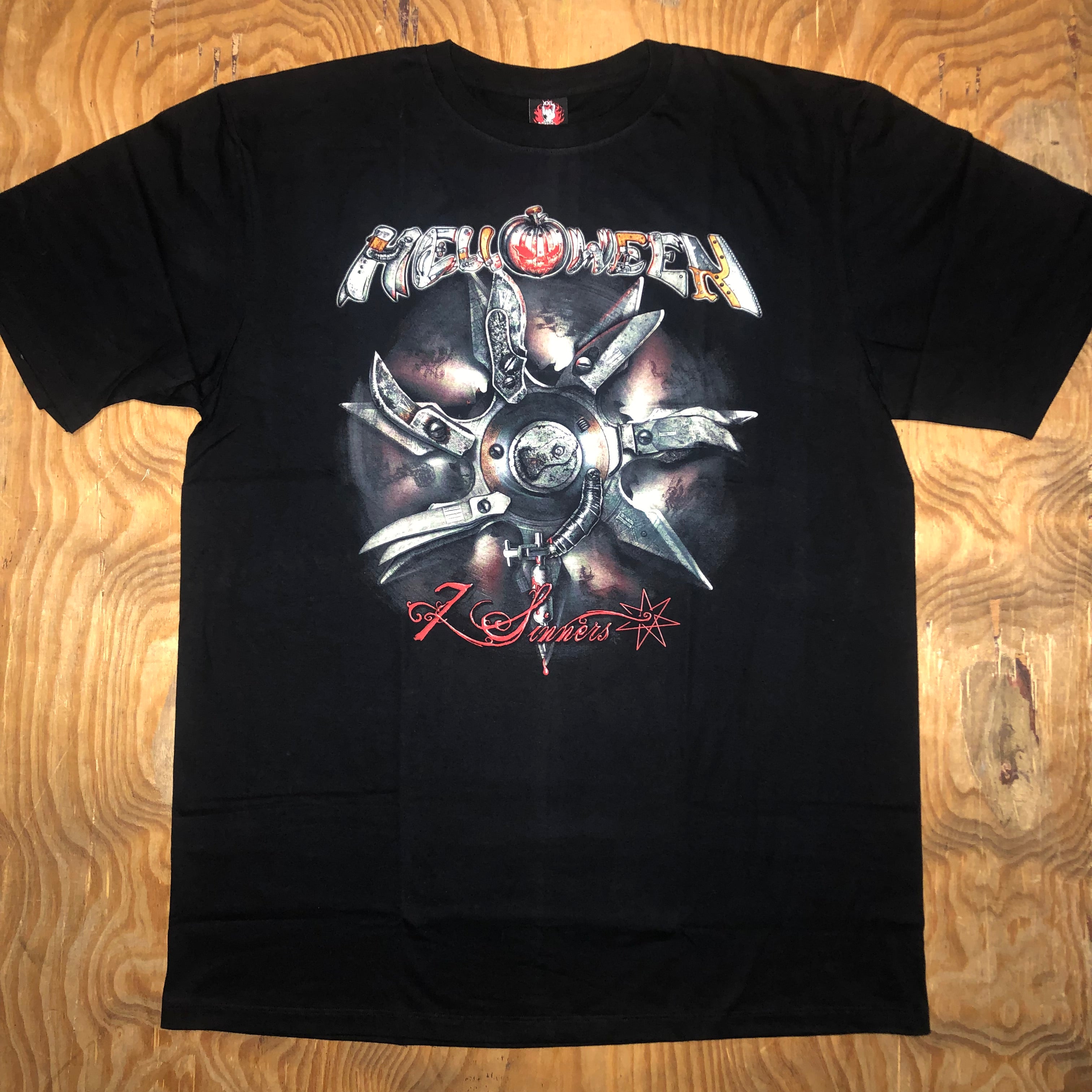 Helloween - 7 Sinners - RCK504