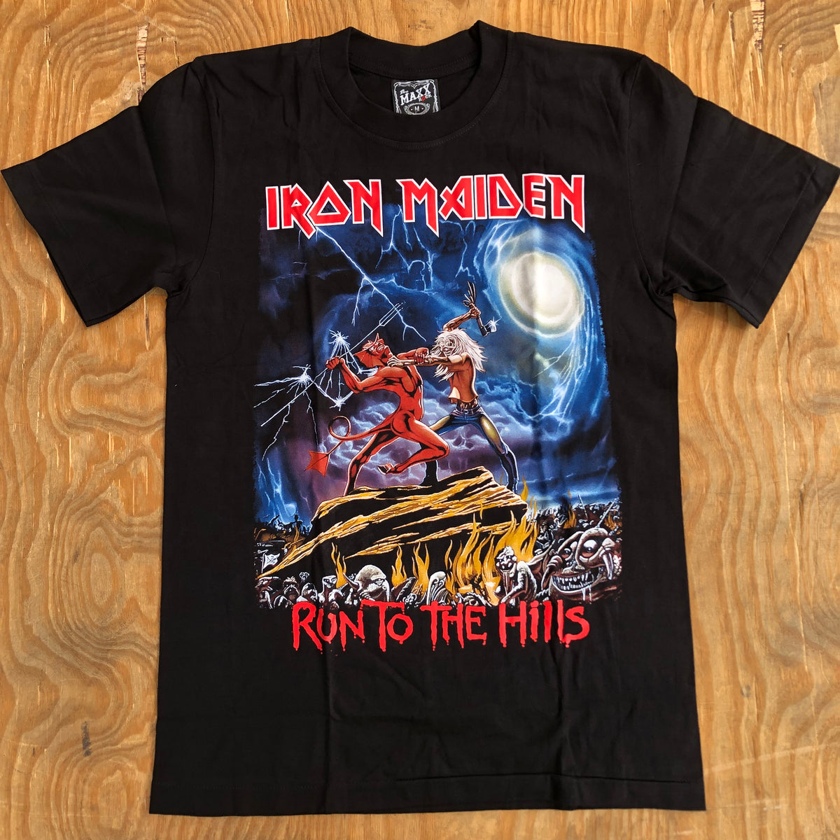 Iron Maiden - Run to the Hills - RCK521