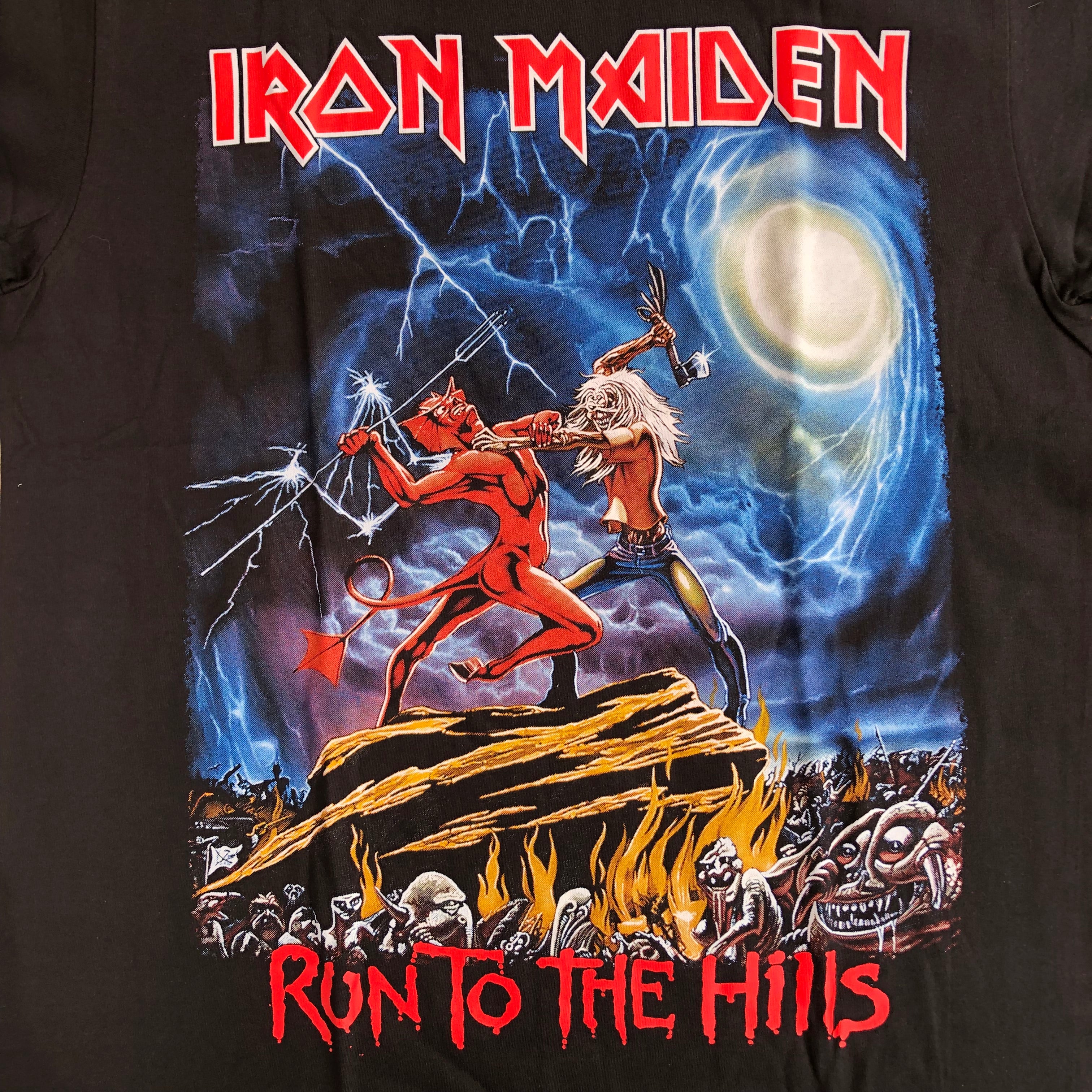 Iron Maiden - Run to the Hills - RCK521 Secondary image