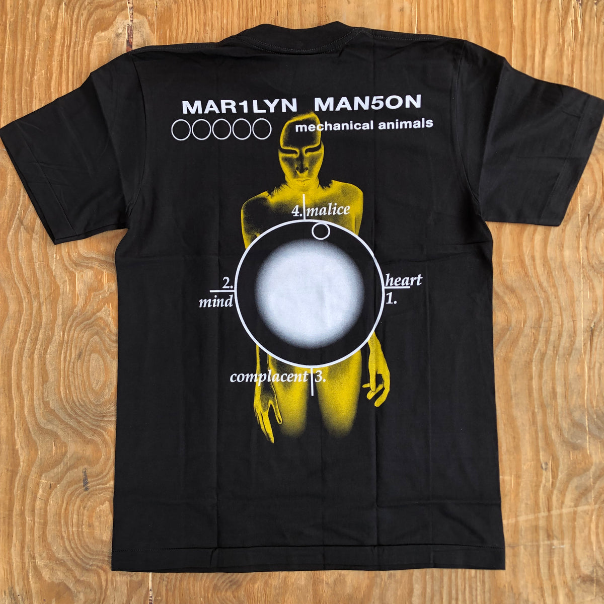 Marilyn Manson - Mechanical Animals - RCK522
