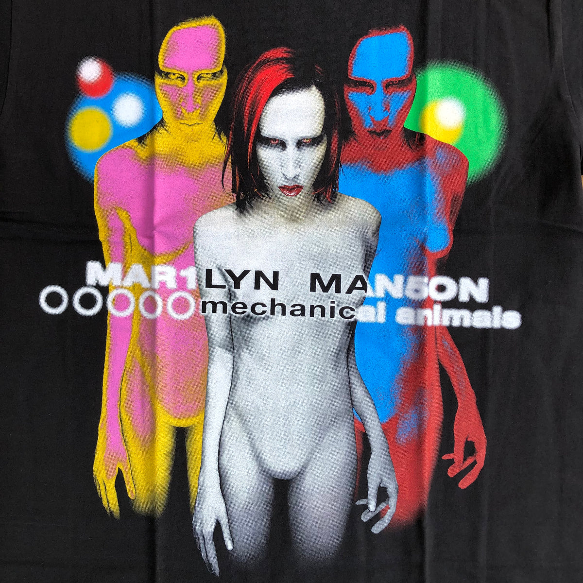 Marilyn Manson - Mechanical Animals - RCK522