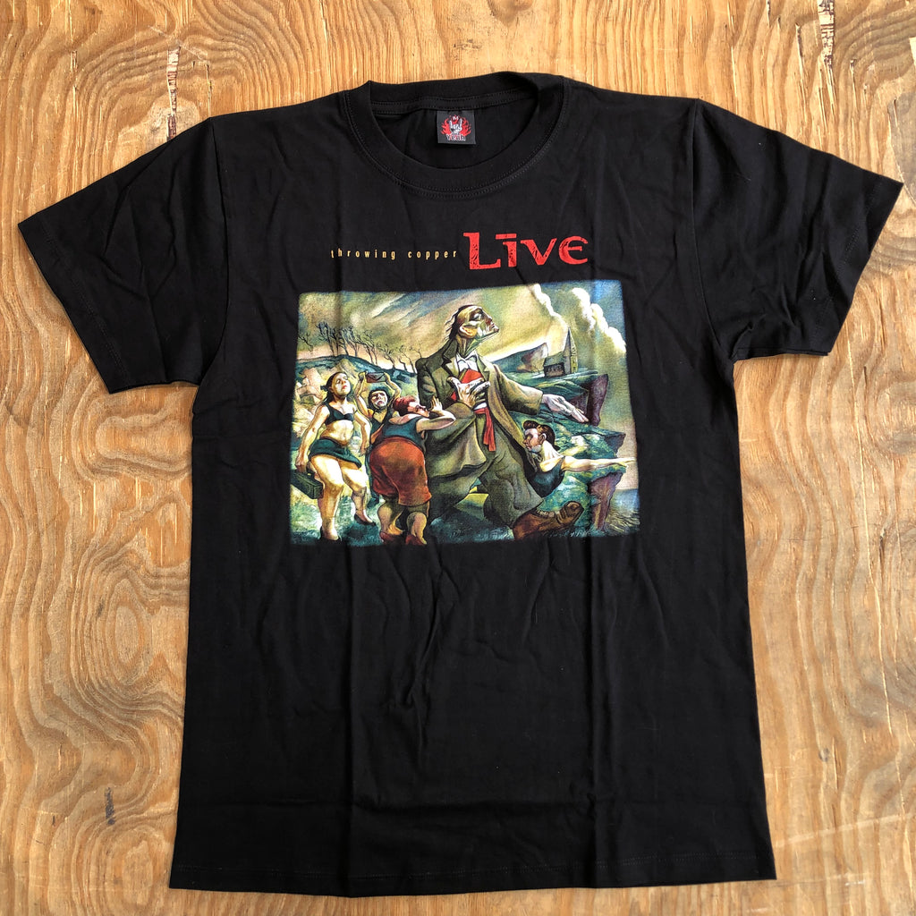 Live - Throwing Copper - RCK530