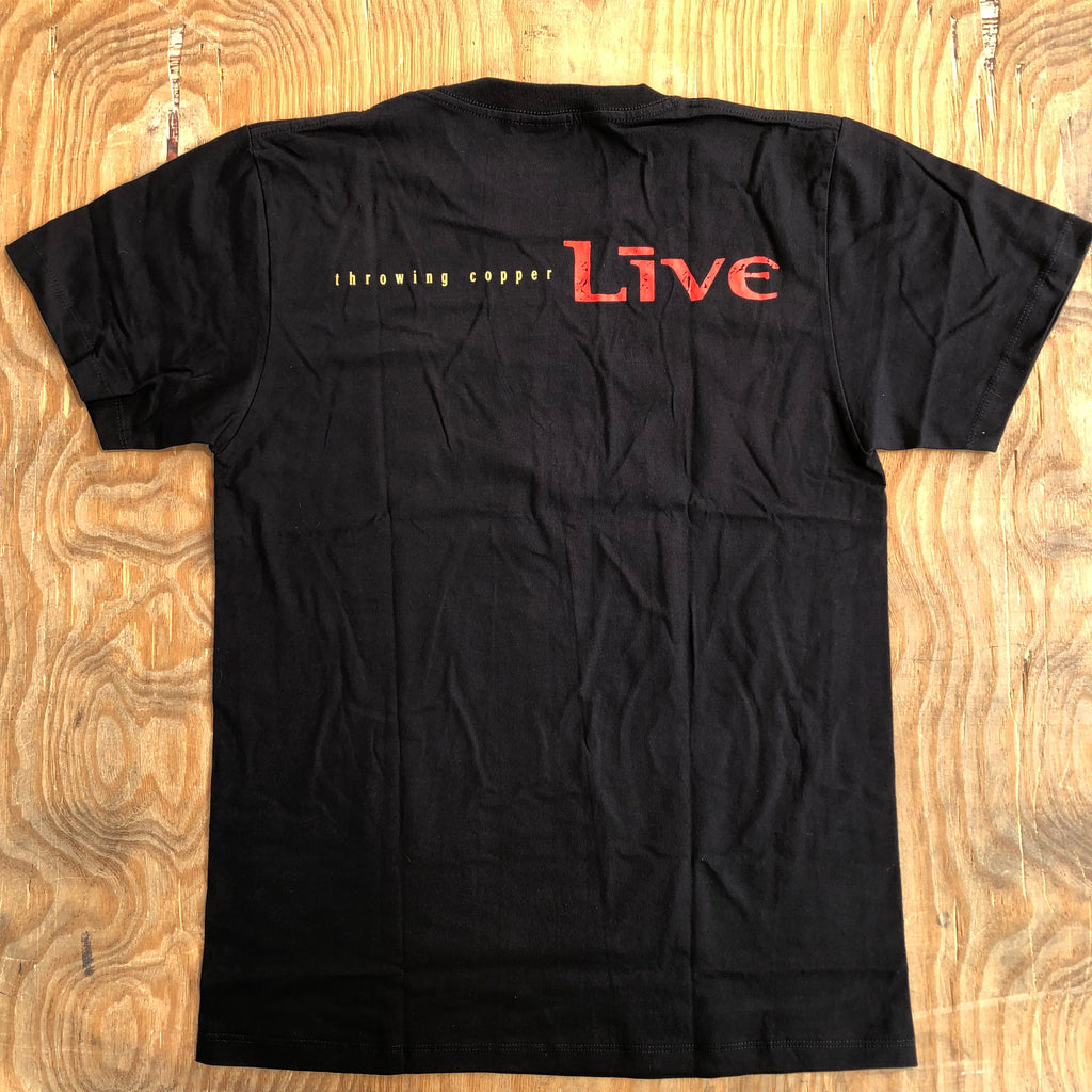 Live - Throwing Copper - RCK530