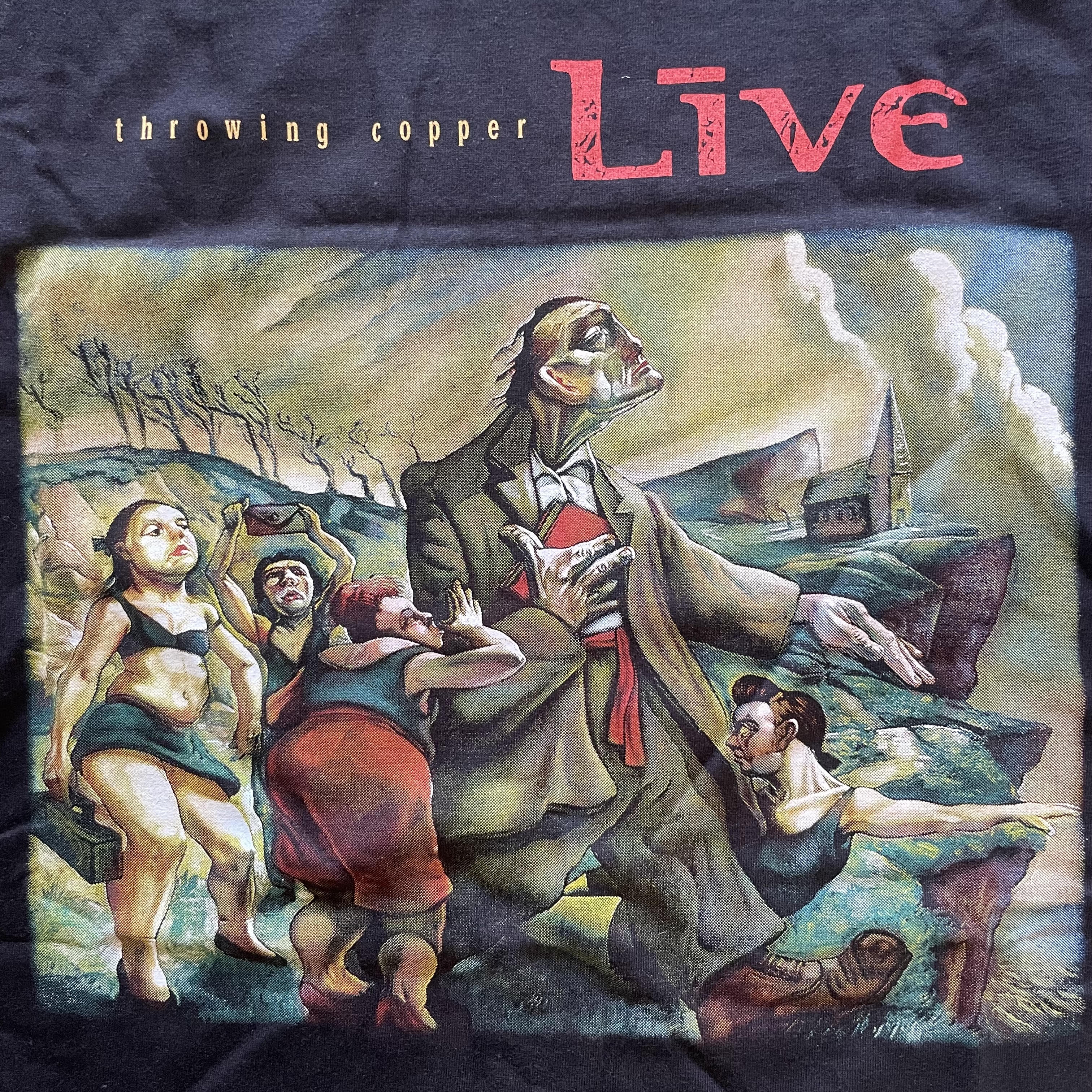 Live - Throwing Copper - RCK530 Secondary image