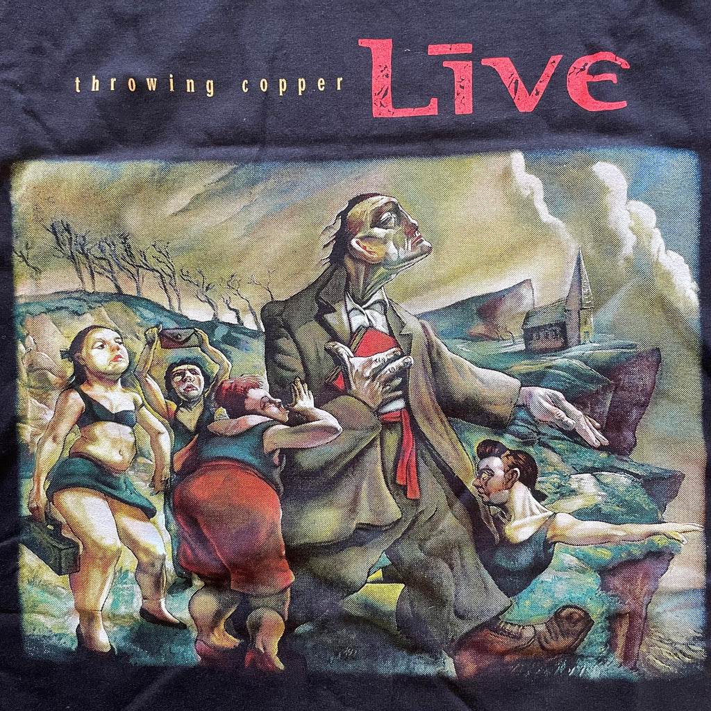 Live - Throwing Copper - RCK530