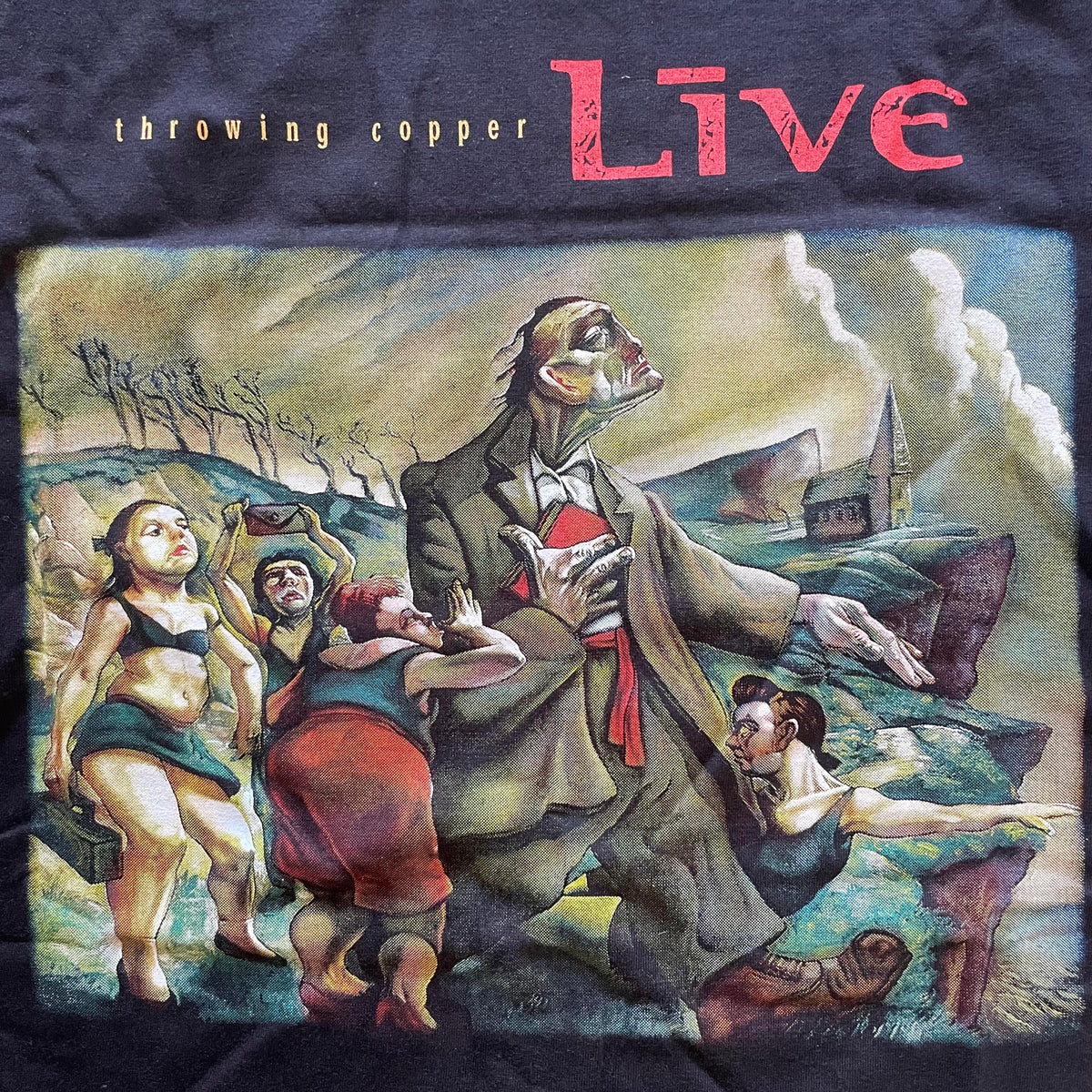 Live - Throwing Copper - RCK530