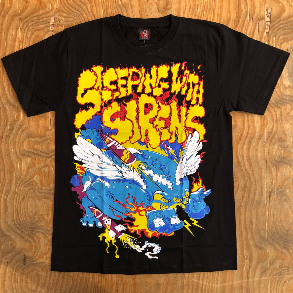 Sleeping with Sirens - Cartoon - RCK535