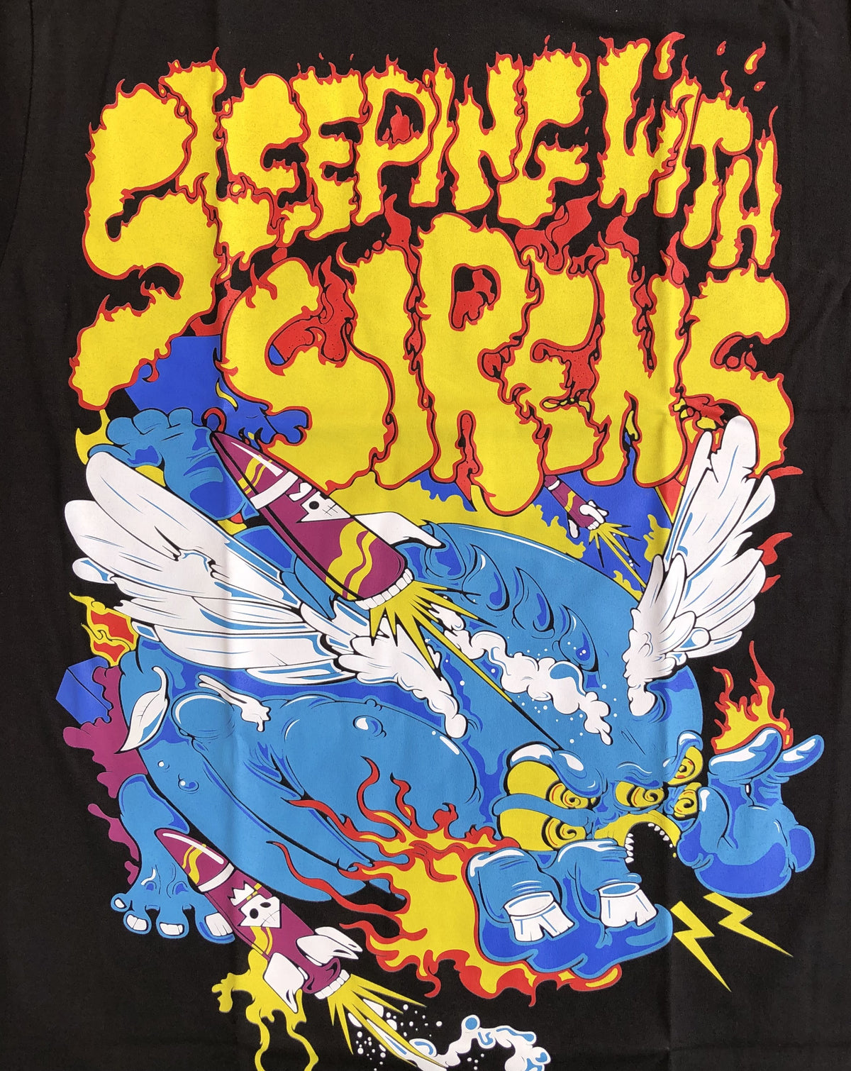 Sleeping with Sirens - Cartoon - RCK535