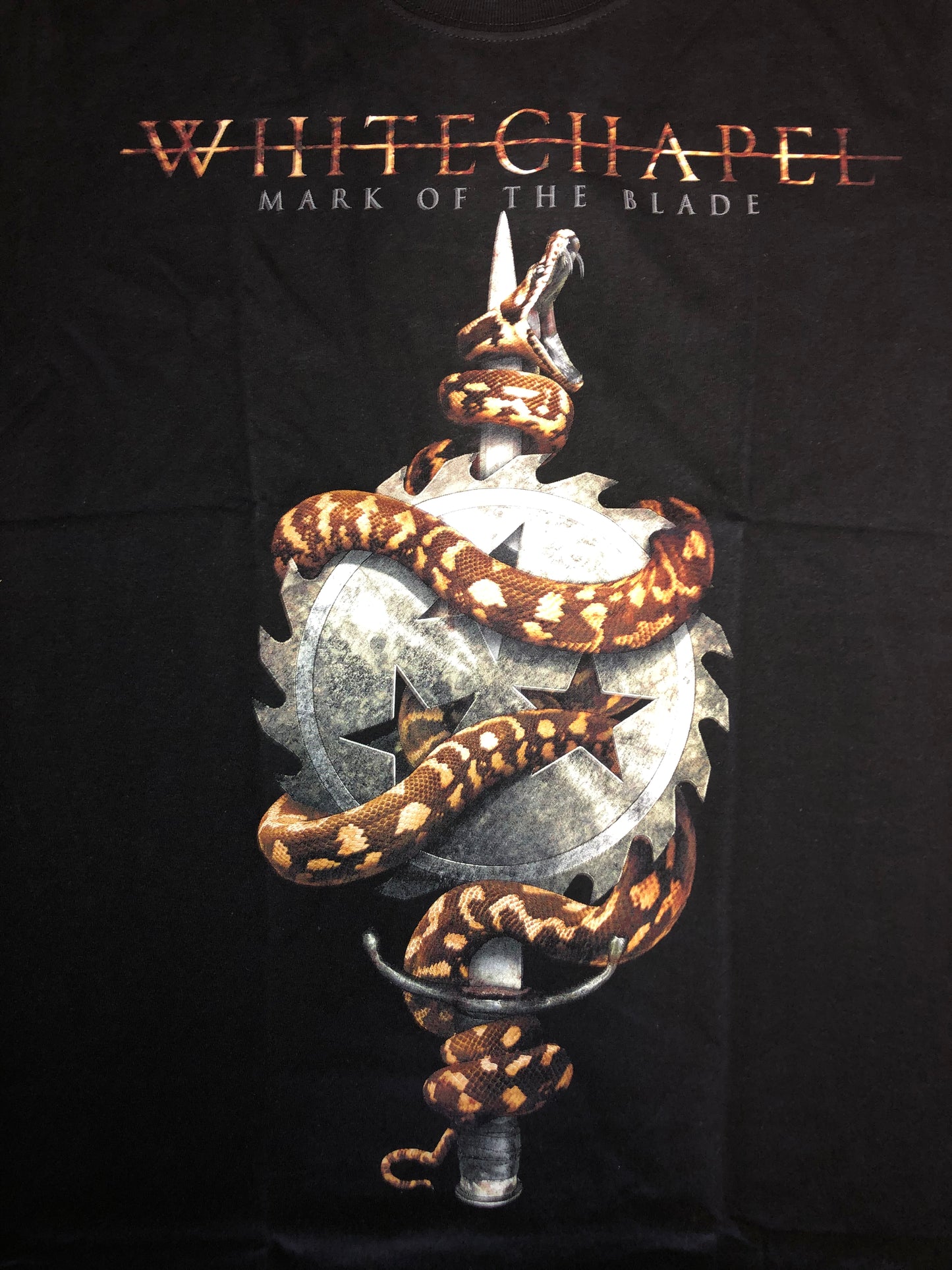 RCK061 - White Chapel - Mark of the Blade