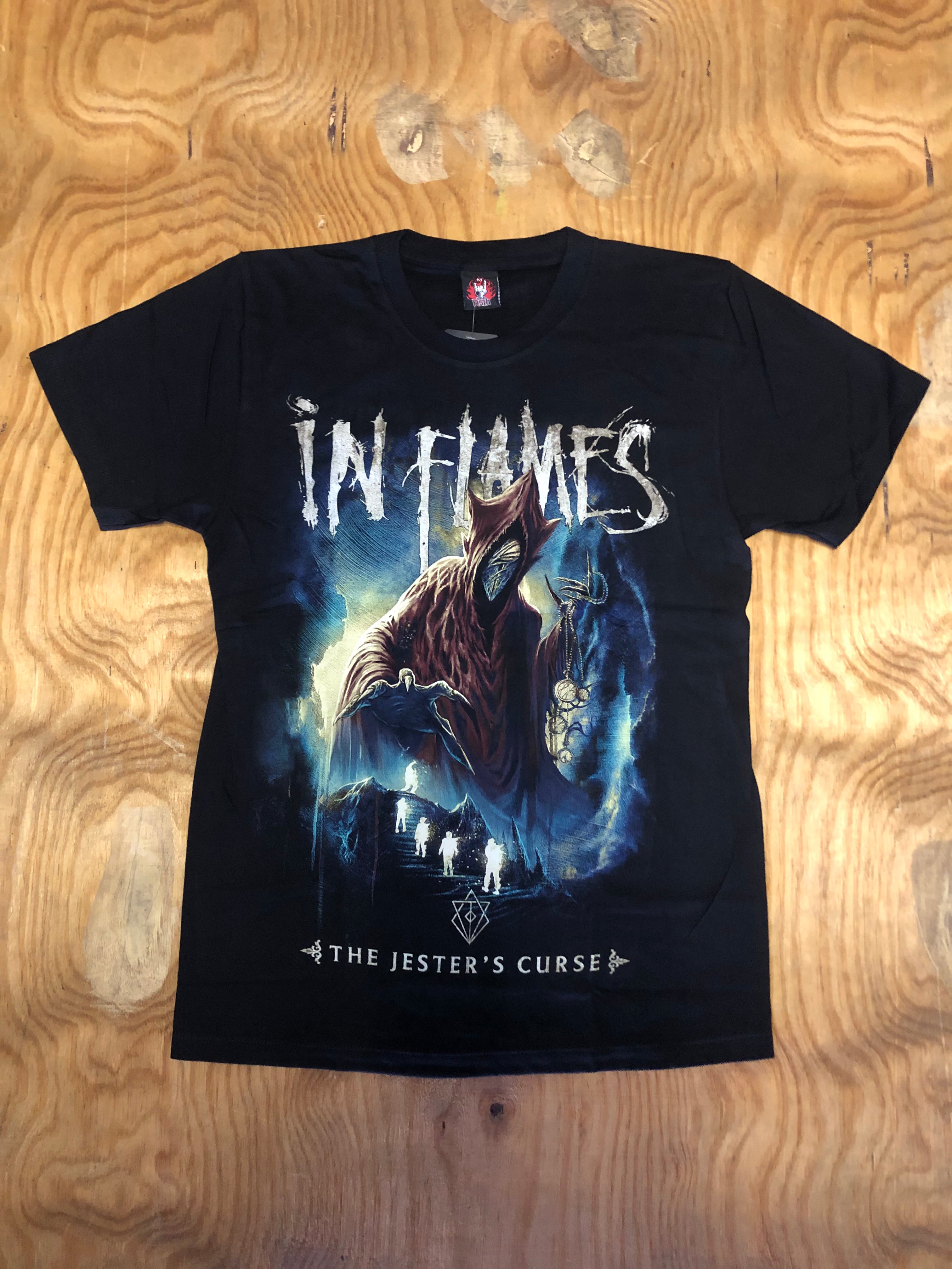 In Flames - The Jesters Curse - RCK066 Main image