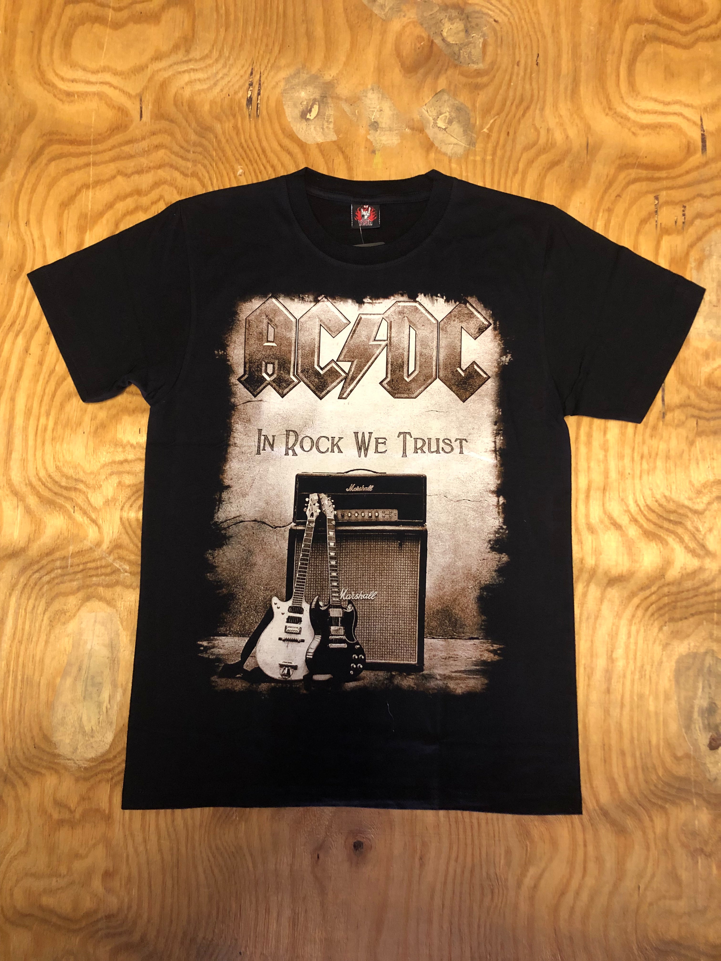 AC/DC T-shirt - In Rock we Trust - RCK068 Main image