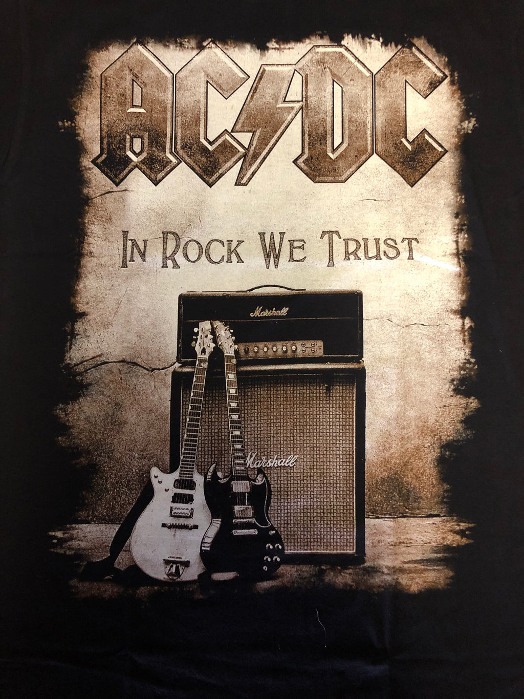 AC/DC T-shirt - In Rock we Trust - RCK068