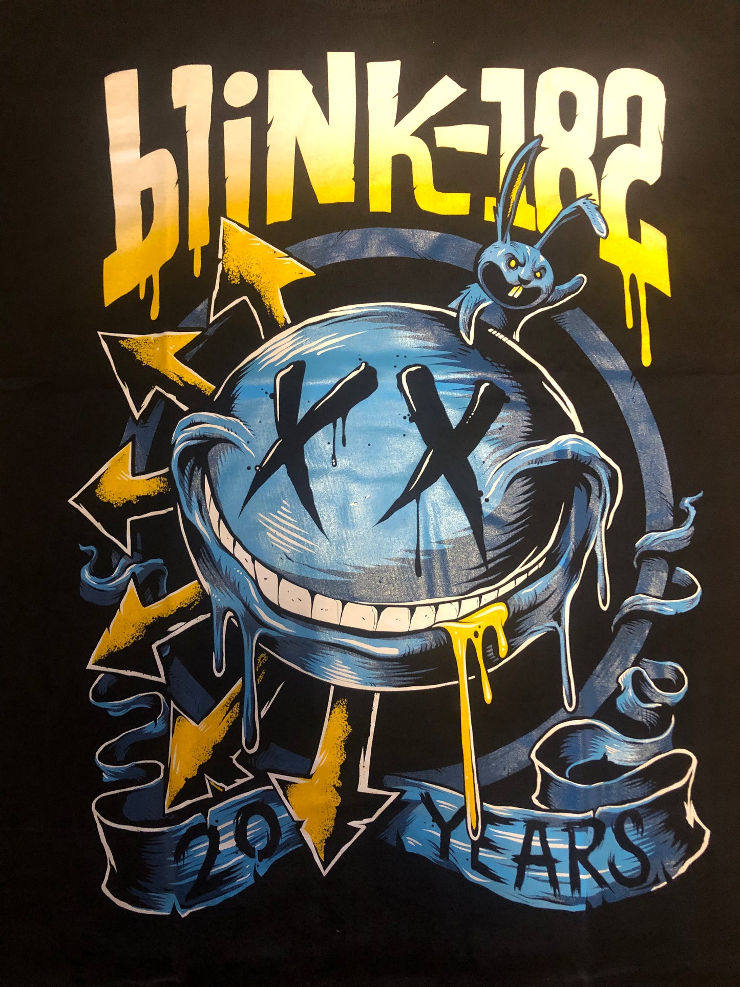 RCK070 - Blink 182 - Blue