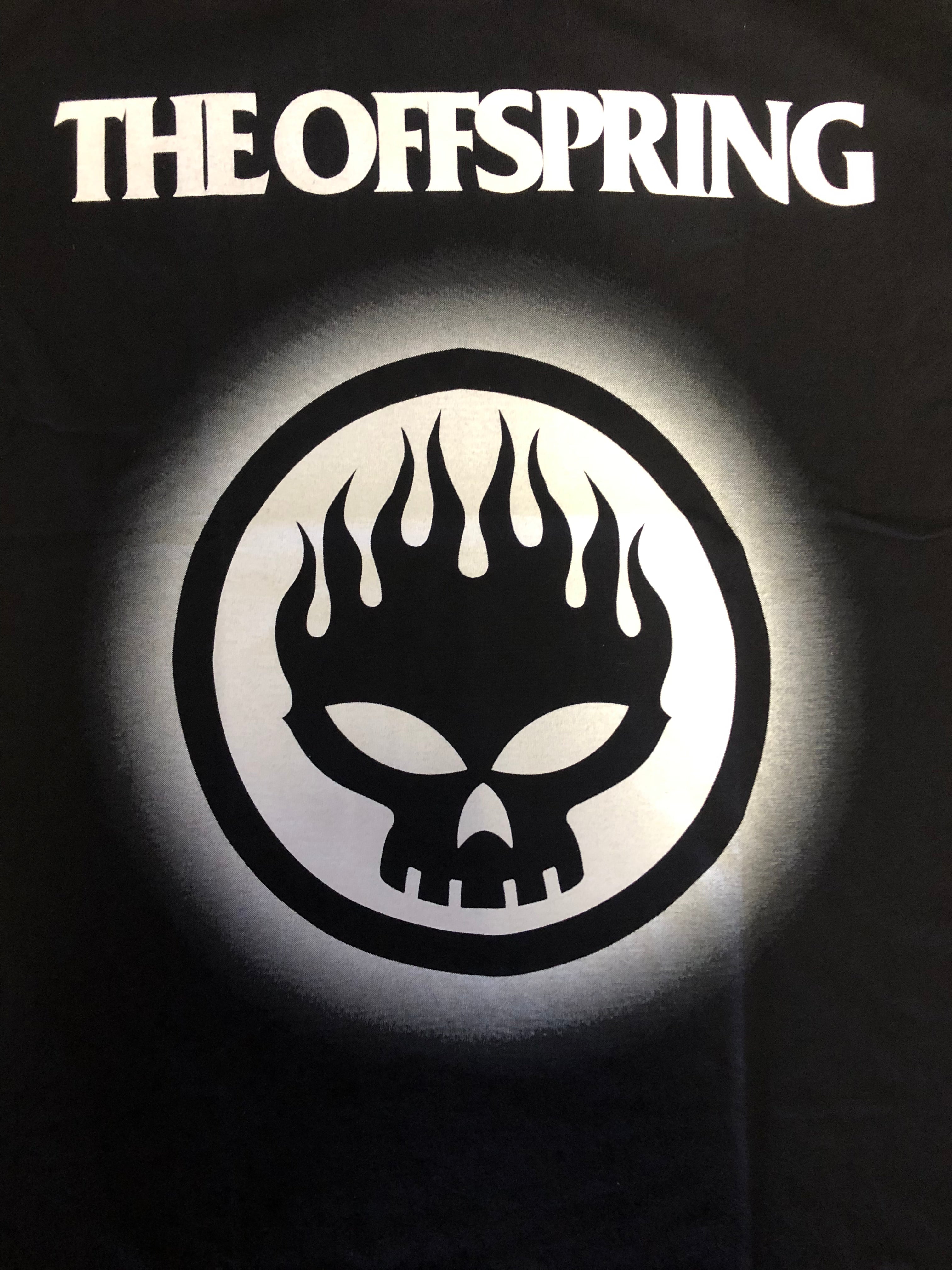The Offspring - White - RCK077 Secondary image