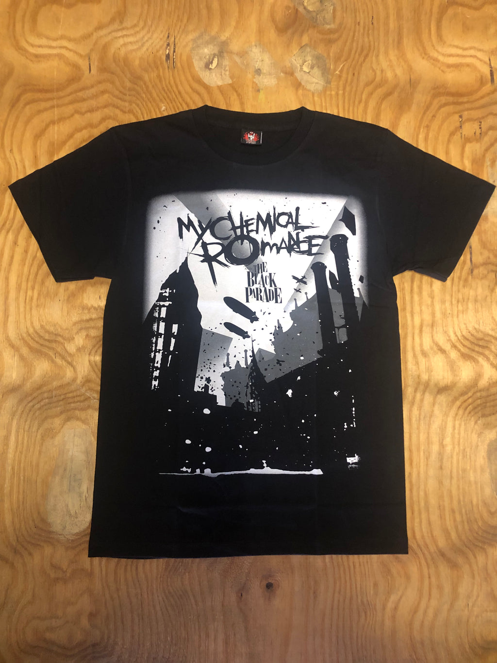 My Chemical Romance - White