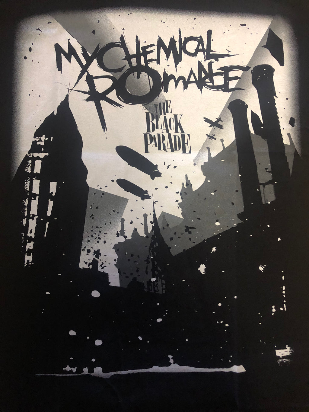 My Chemical Romance - White