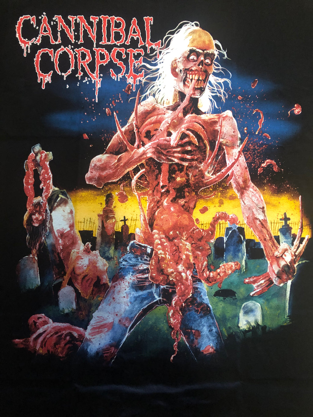 Cannibal Corpse - Eaten back to Life