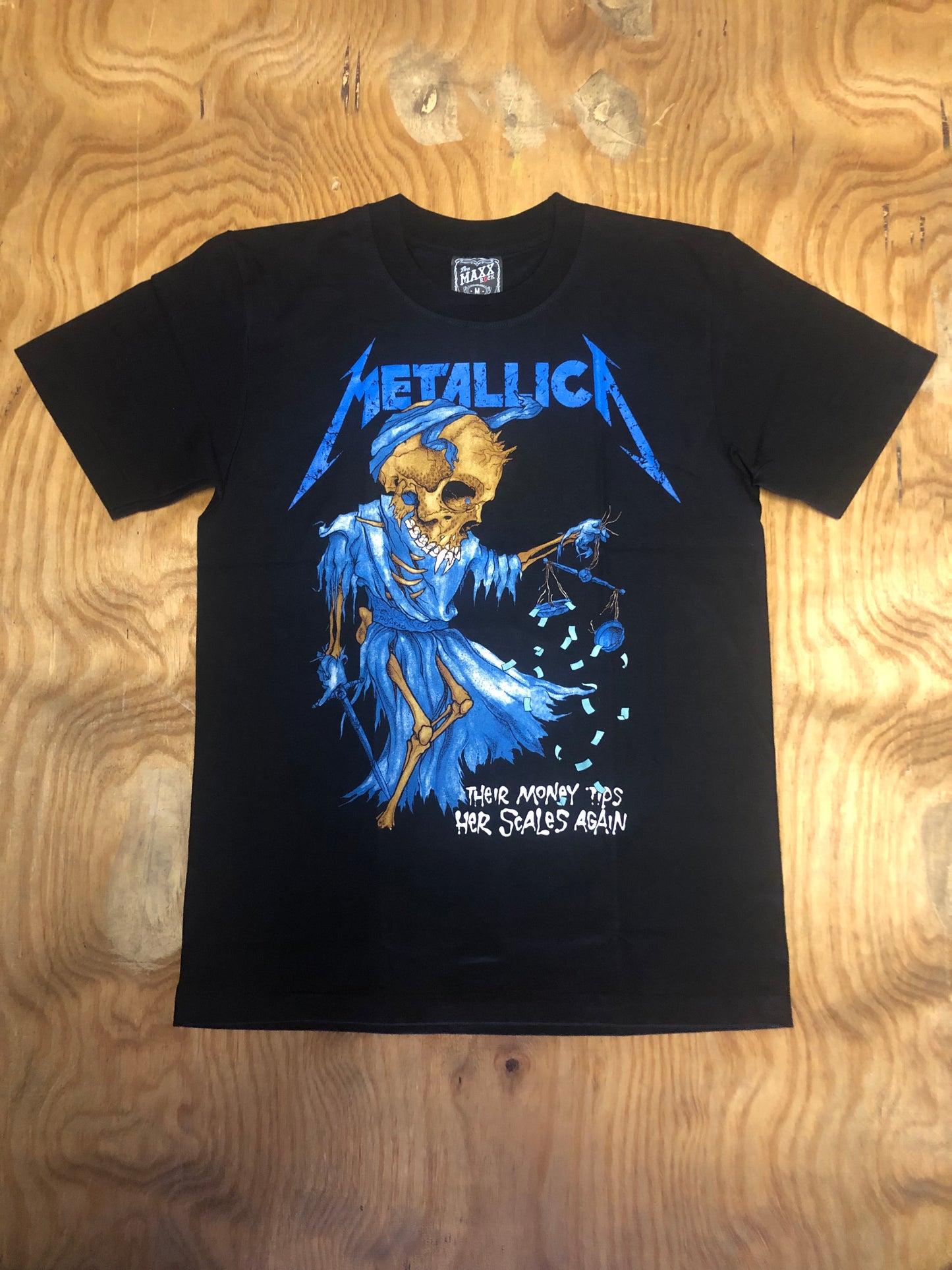 RCK83 - Metallica - Blue