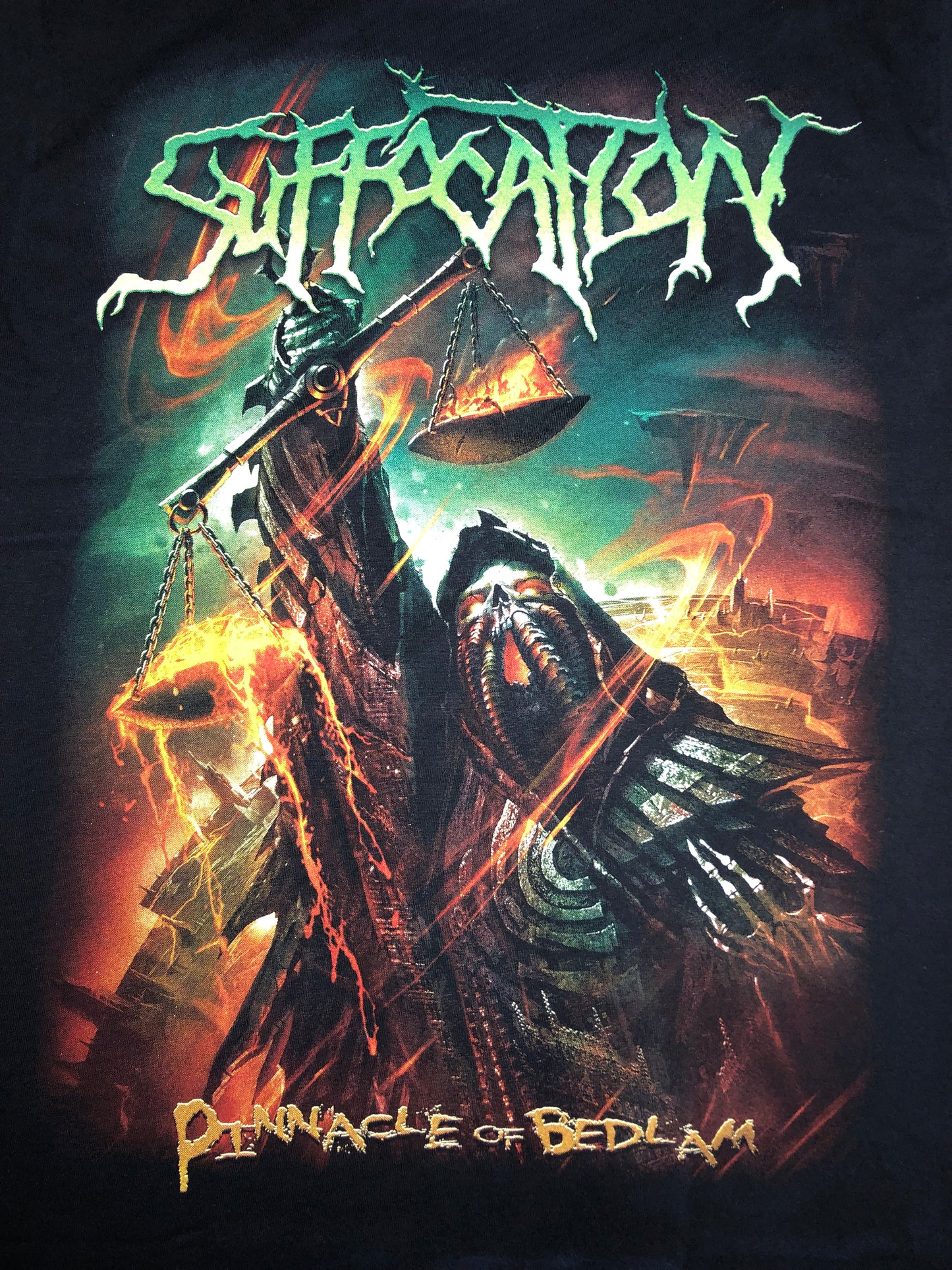 RCK086 - Suffocation - Pinnacle of Bedlam
