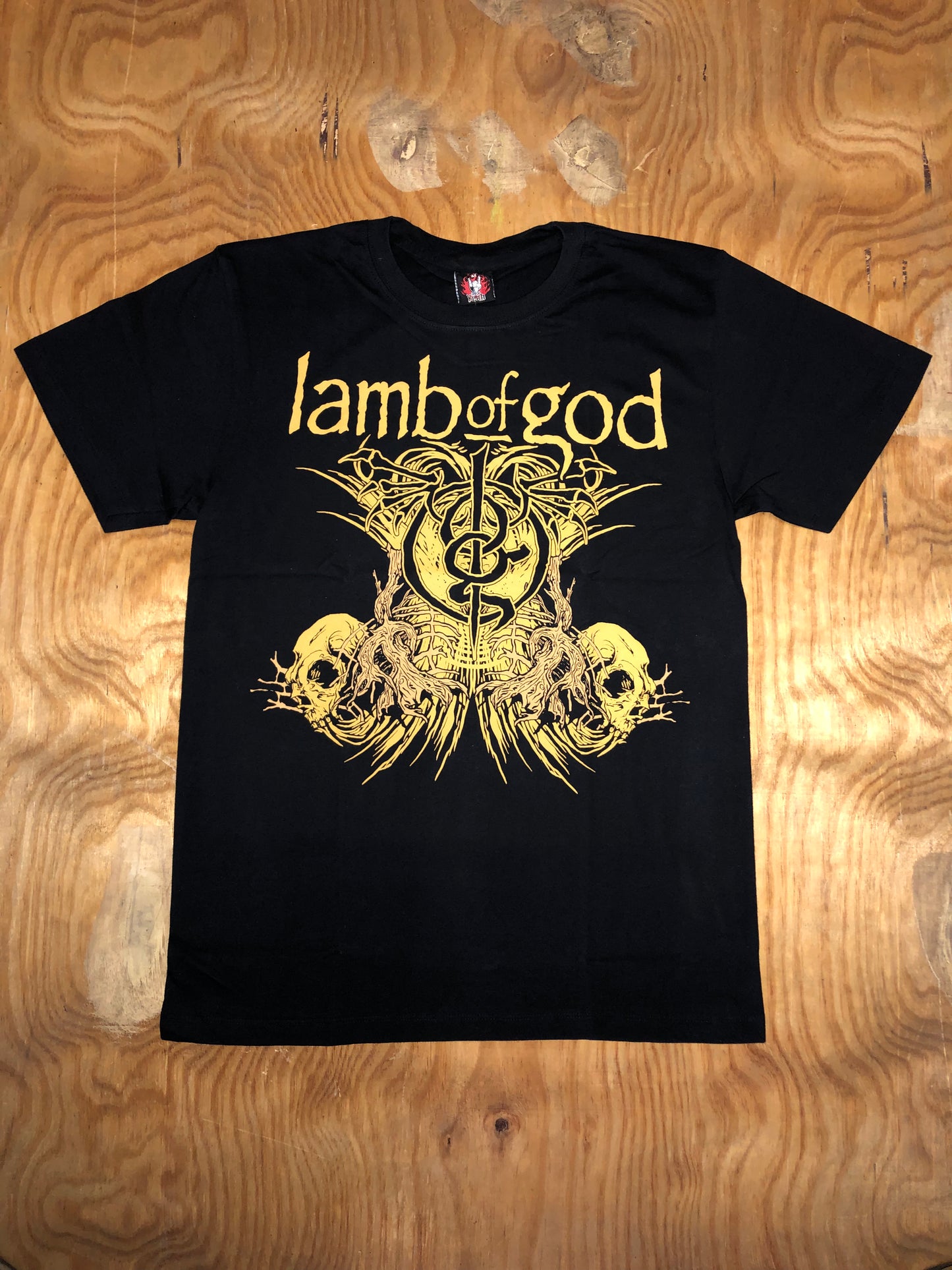 RCK90 - Lamb of God - Gold